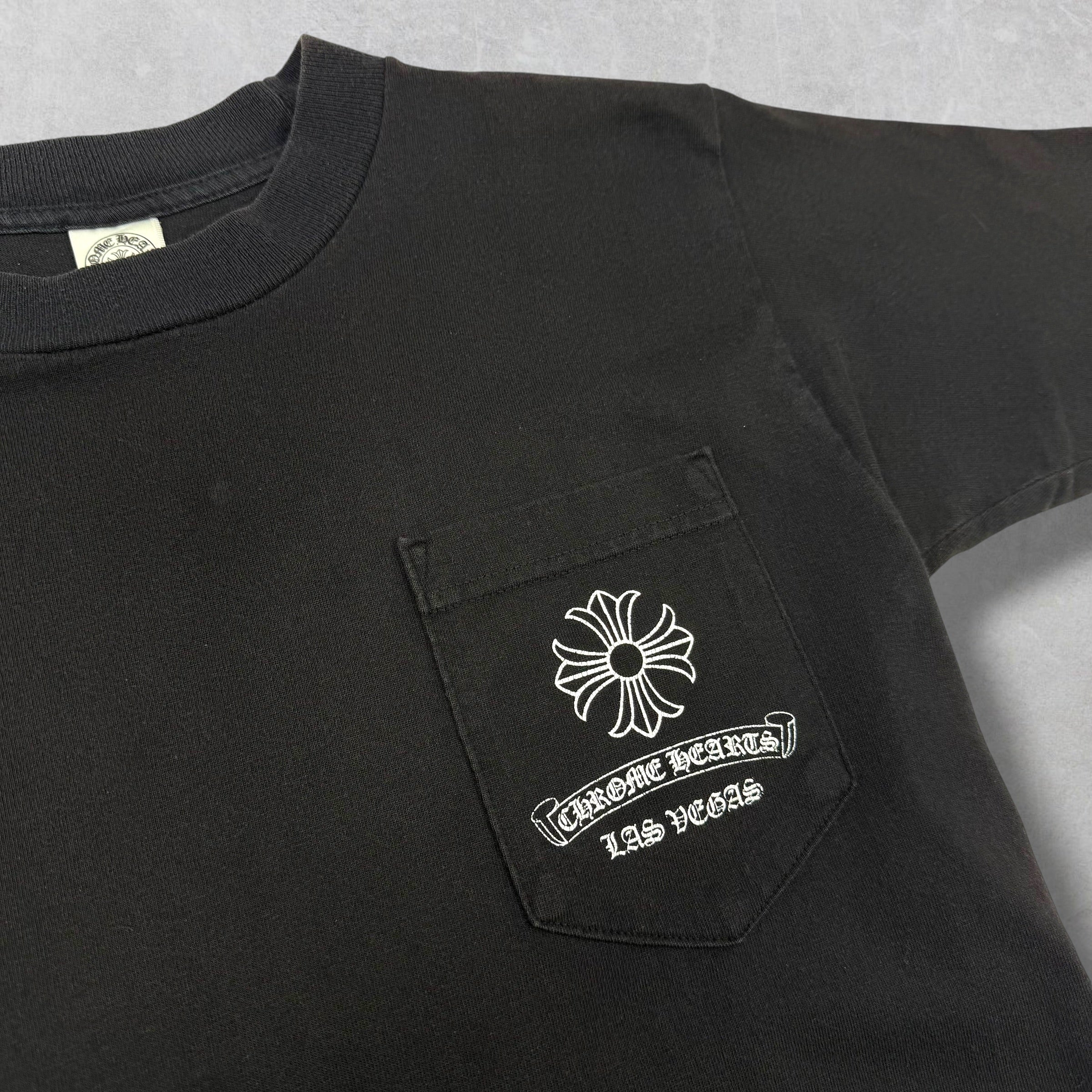 Chrome Hearts Las Vegas Plus Cross Tee S