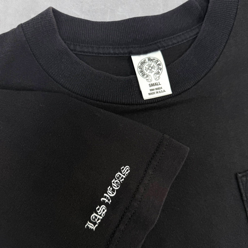Chrome Hearts Las Vegas Plus Cross Tee S