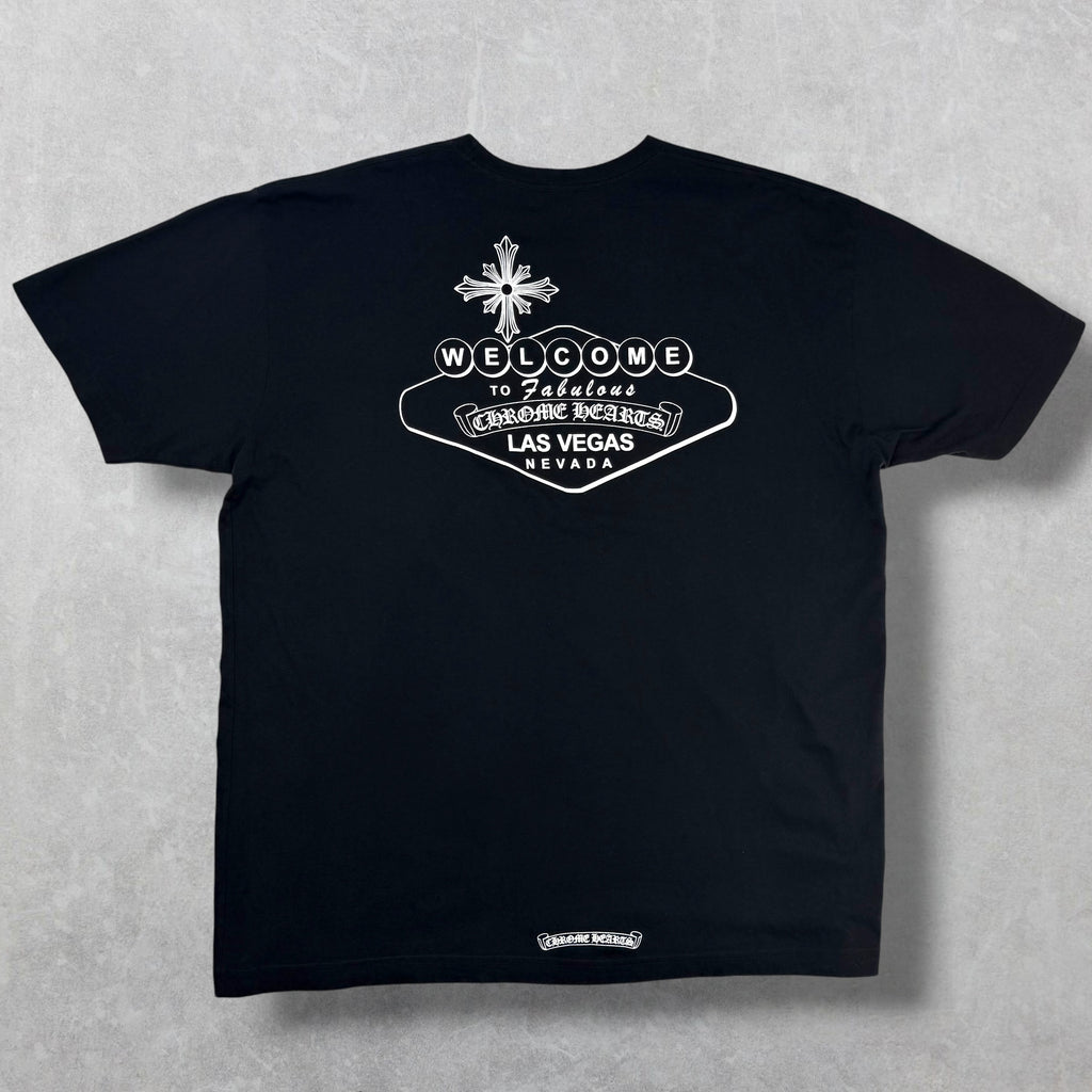 Chrome Hearts Black Welcome To Vegas Tee XXL