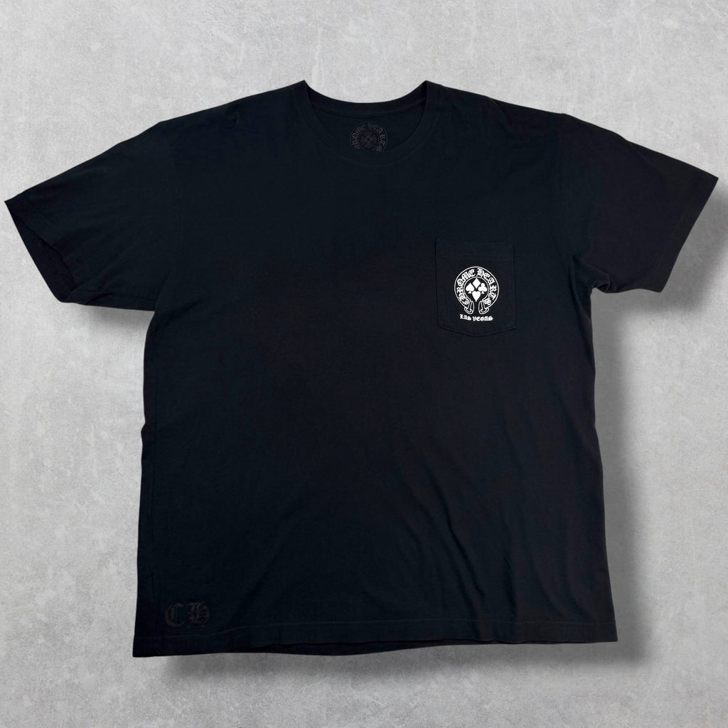 Chrome Hearts Black Welcome To Vegas Tee XXL