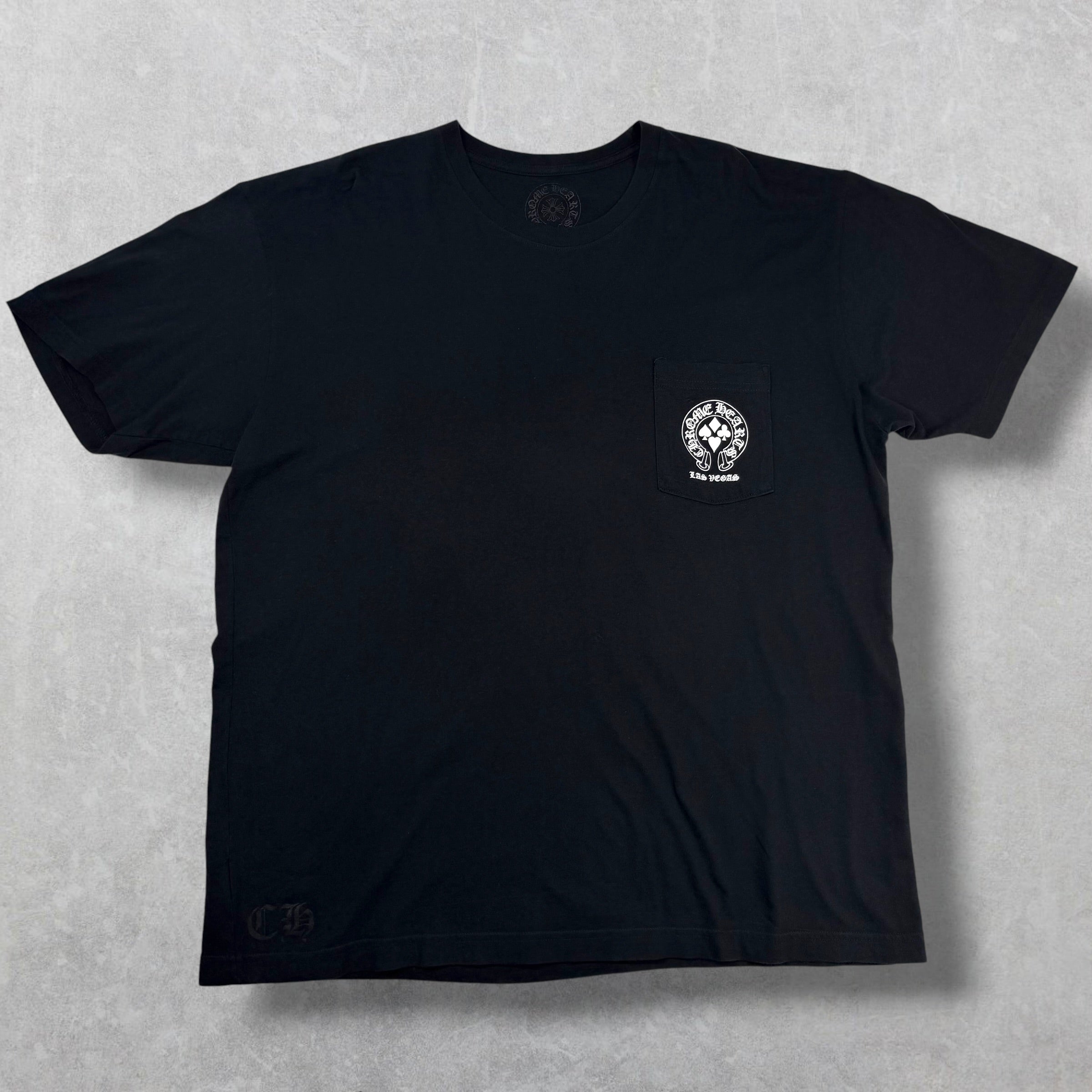Chrome Hearts Black Welcome To Vegas Tee XXL