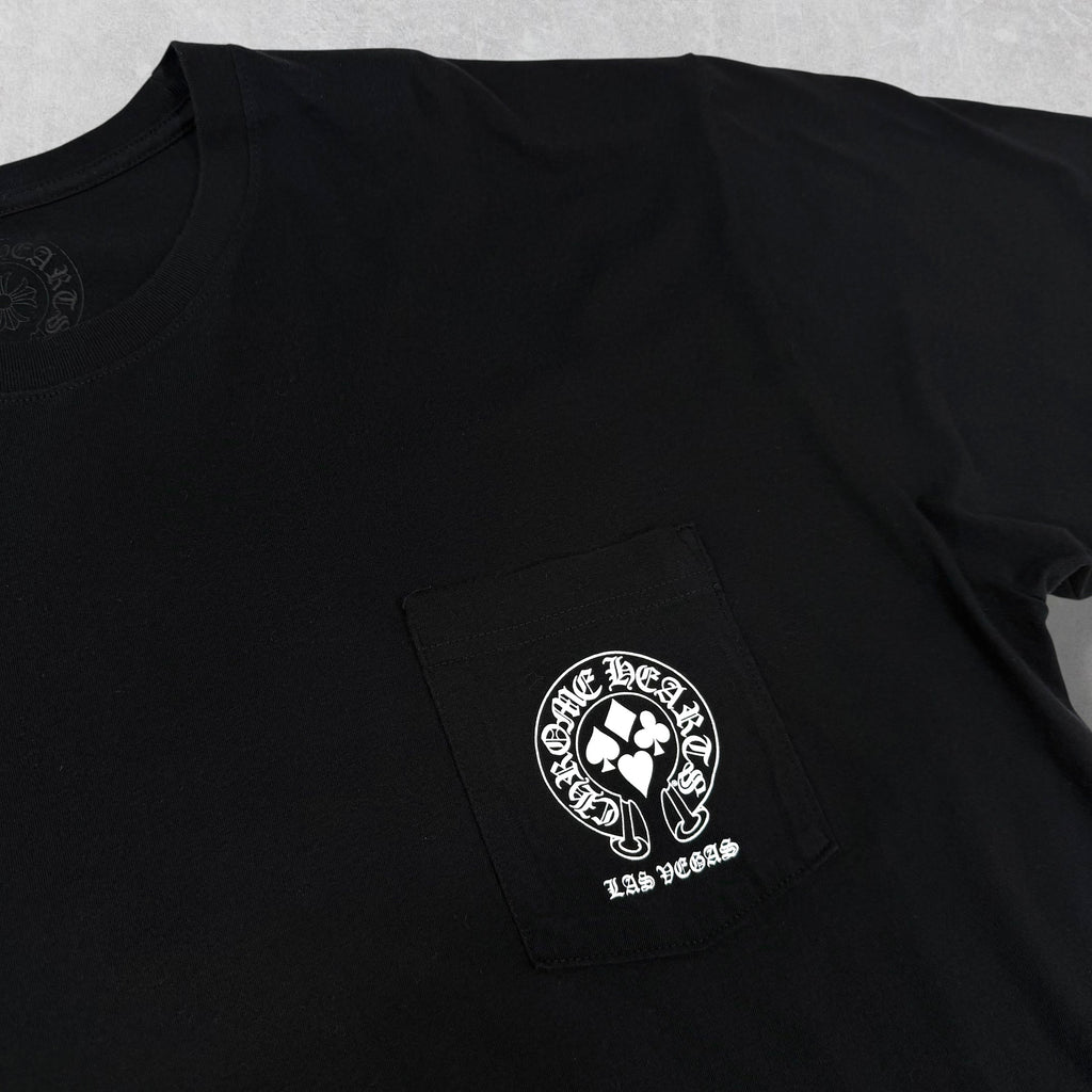 Chrome Hearts Black Welcome To Vegas Tee XXL
