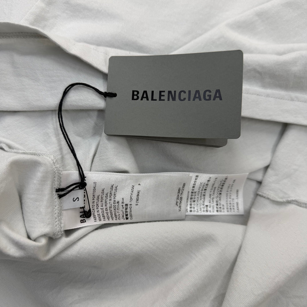 Balenciaga Loop Sports Icon Oversized Tee S (M)