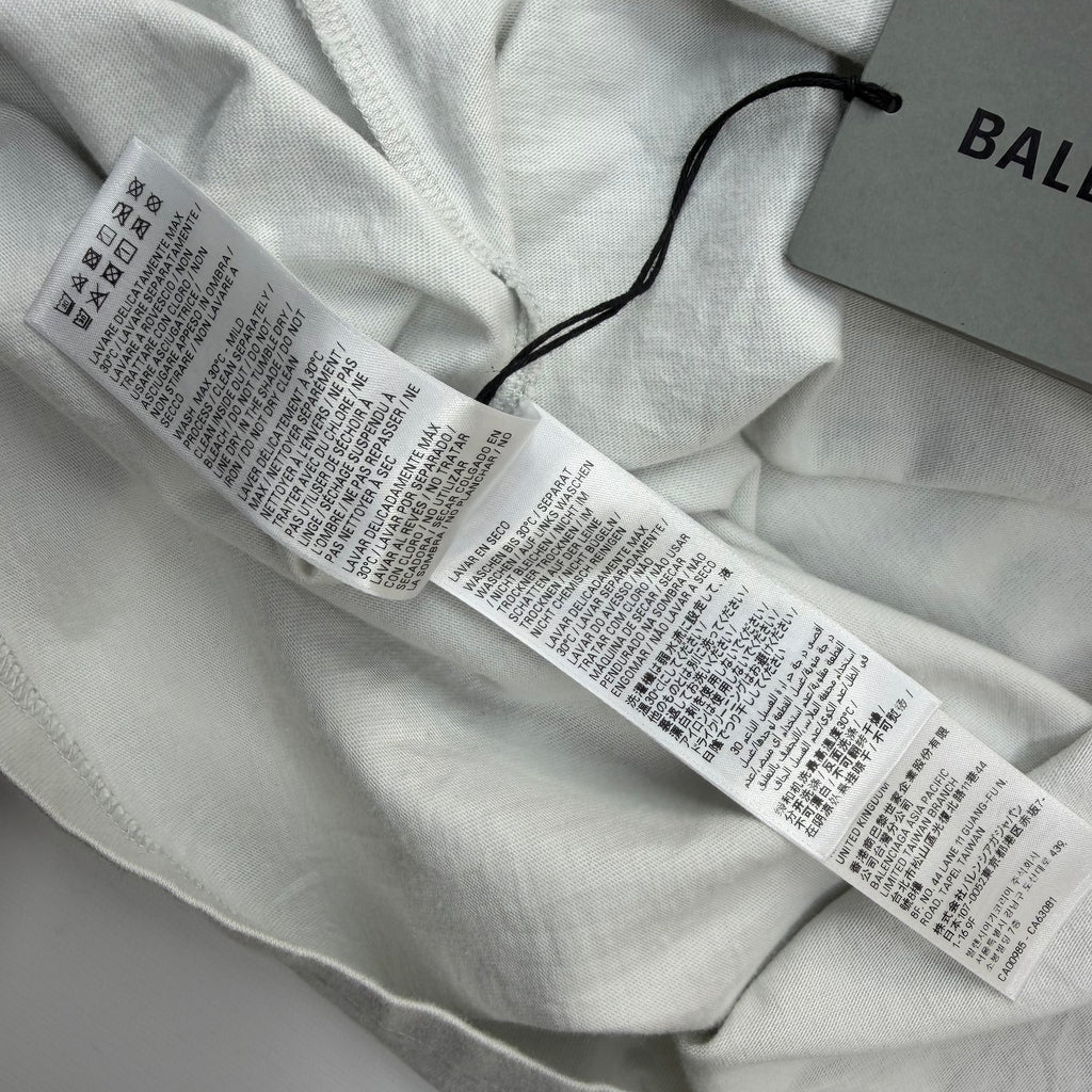 Balenciaga Loop Sports Icon Oversized Tee S (M)
