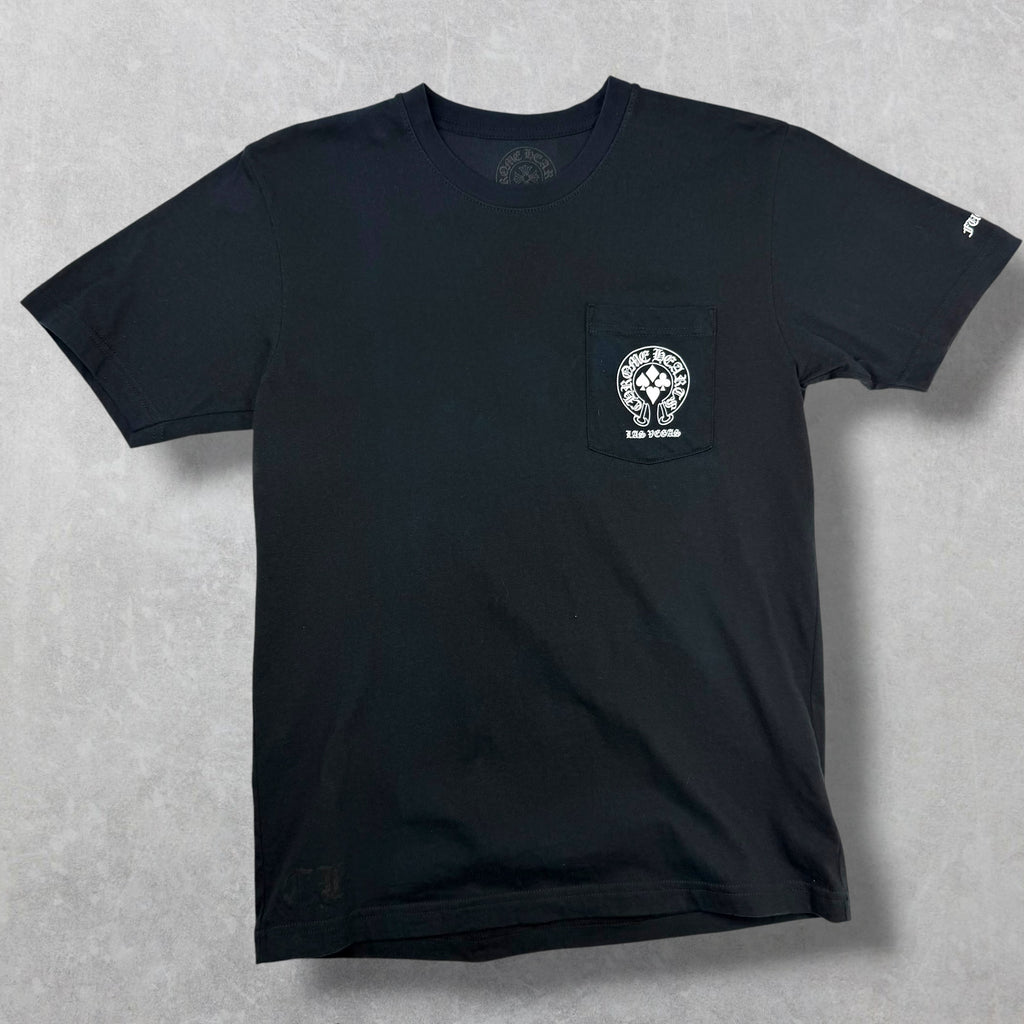 Chrome Hearts Black Welcome To Vegas Tee M