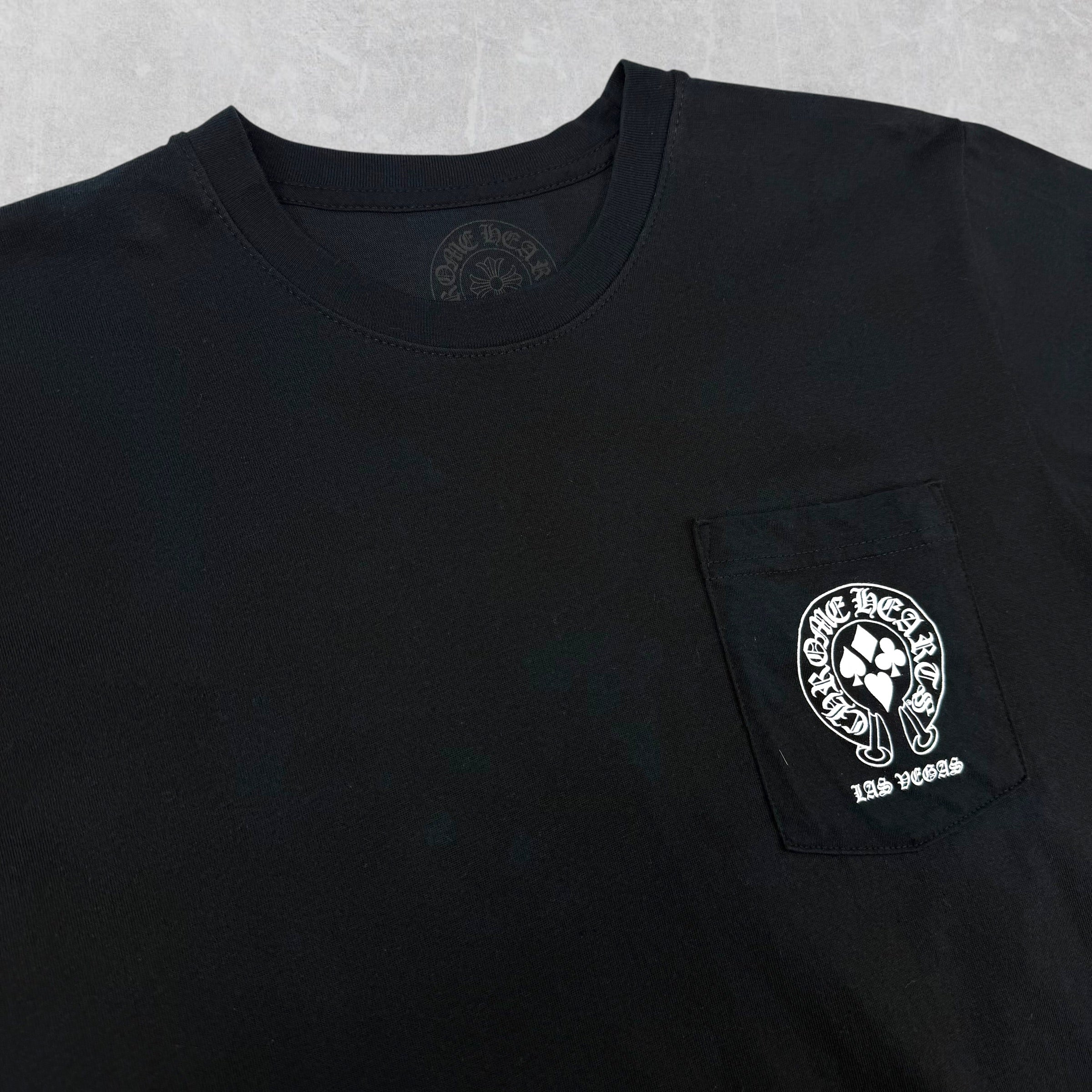 Chrome Hearts Black Welcome To Vegas Tee M