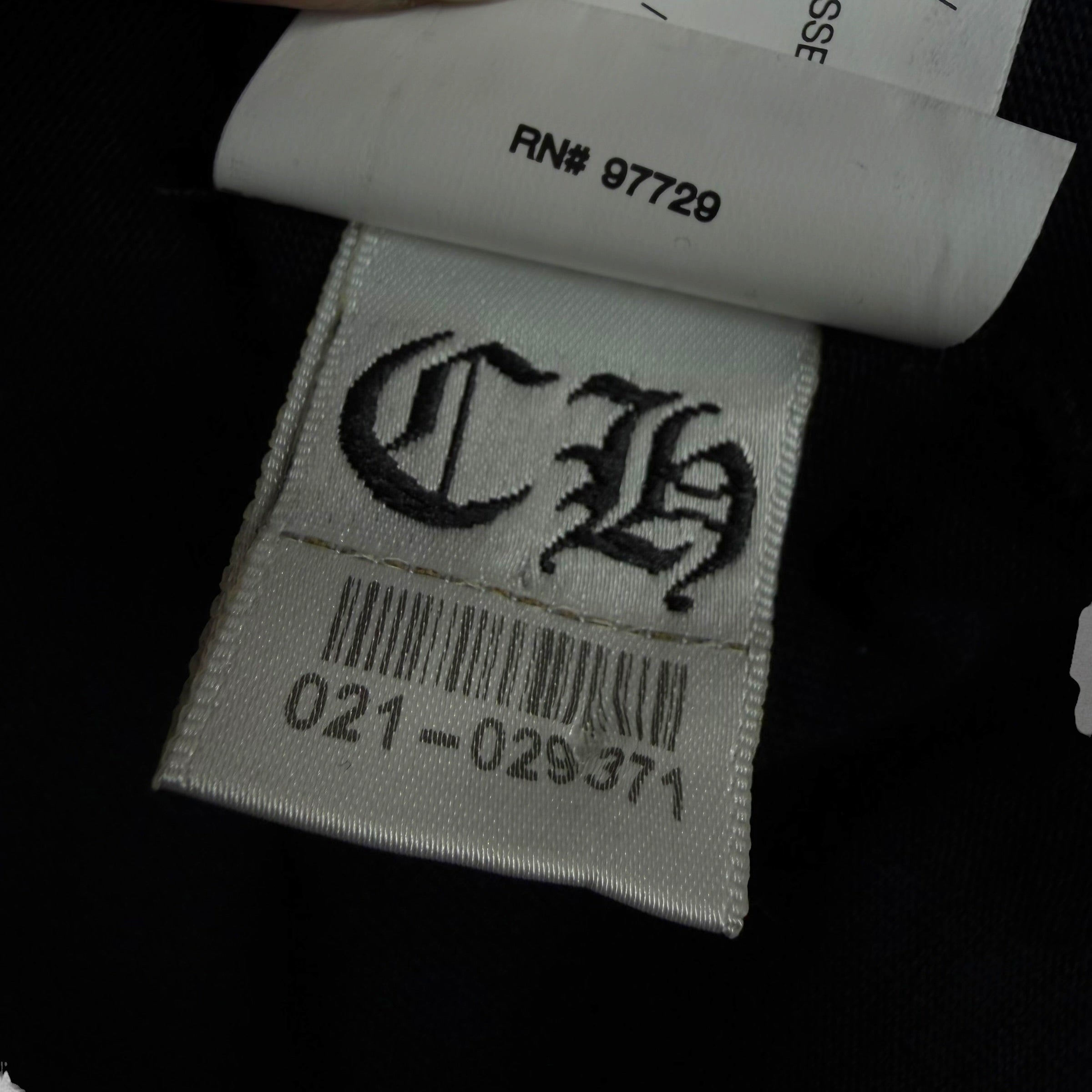 Chrome Hearts Black Welcome To Vegas Tee M