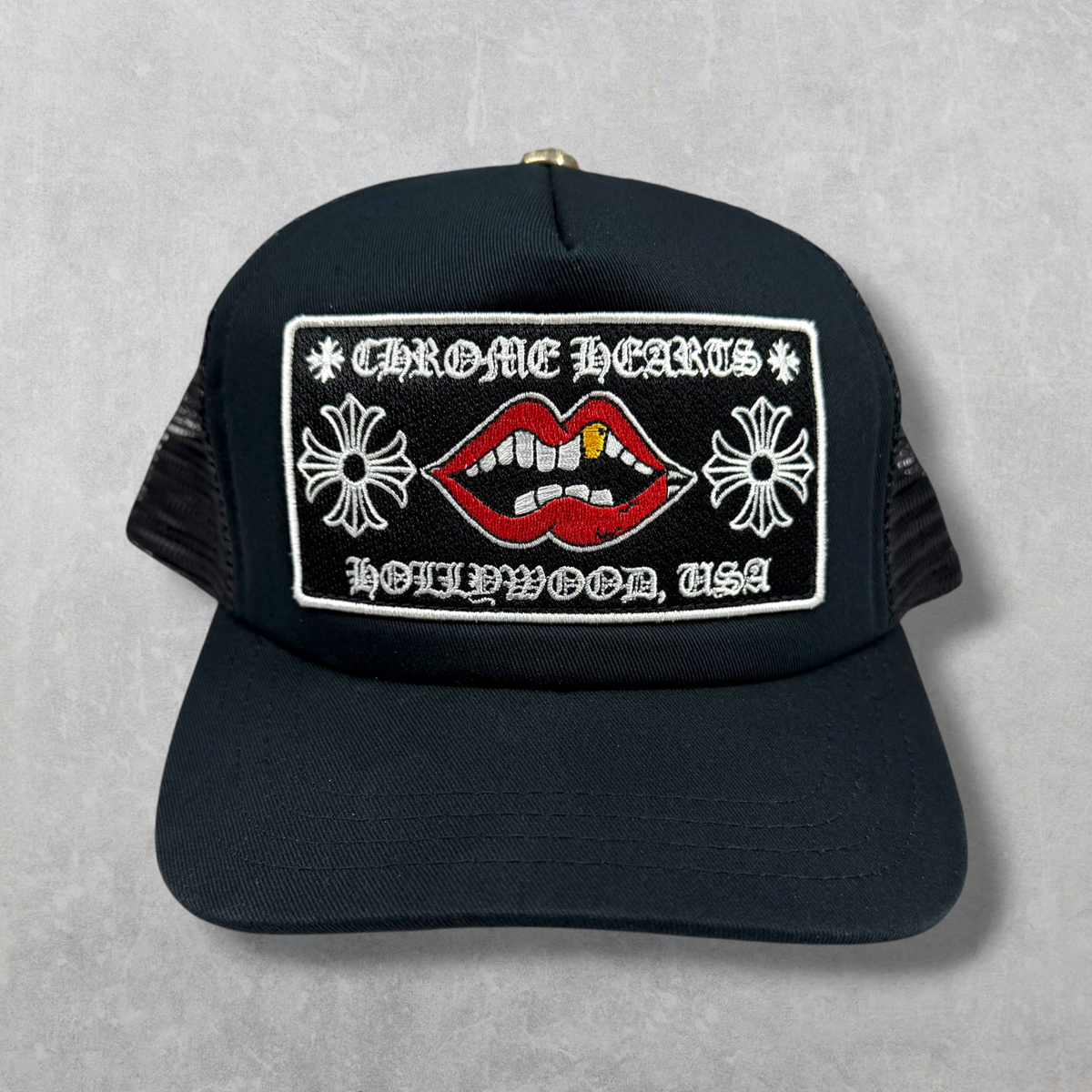 Chrome Hearts Matty Boy Chomper Hollywood Trucker Hat