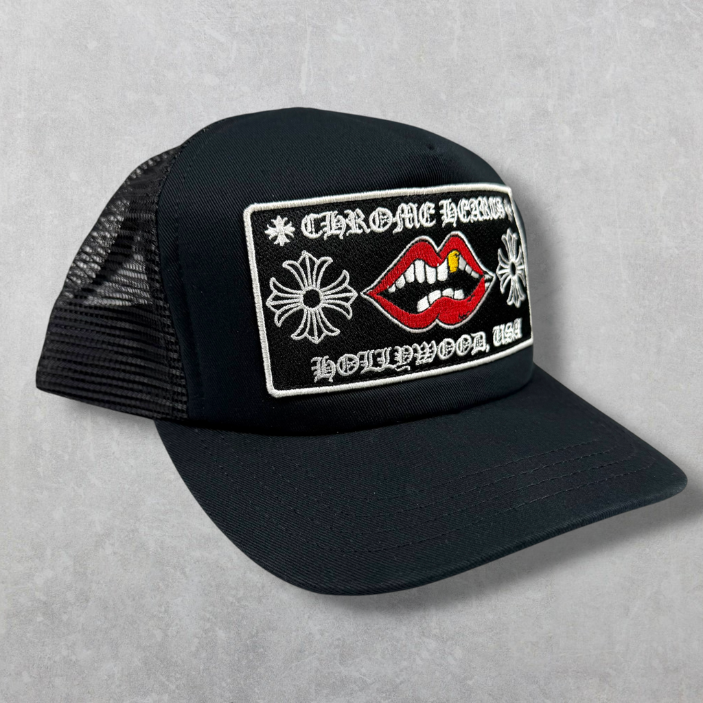 Chrome Hearts Matty Boy Chomper Hollywood Trucker Hat