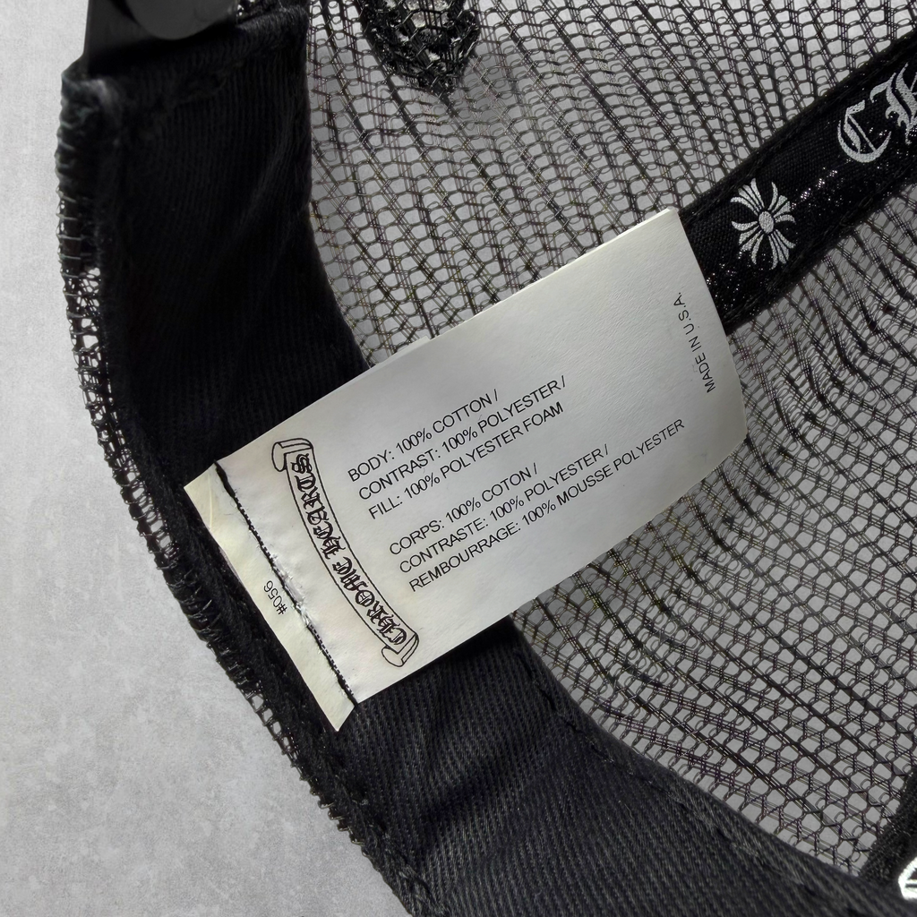 Chrome Hearts Matty Boy Chomper Hollywood Trucker Hat