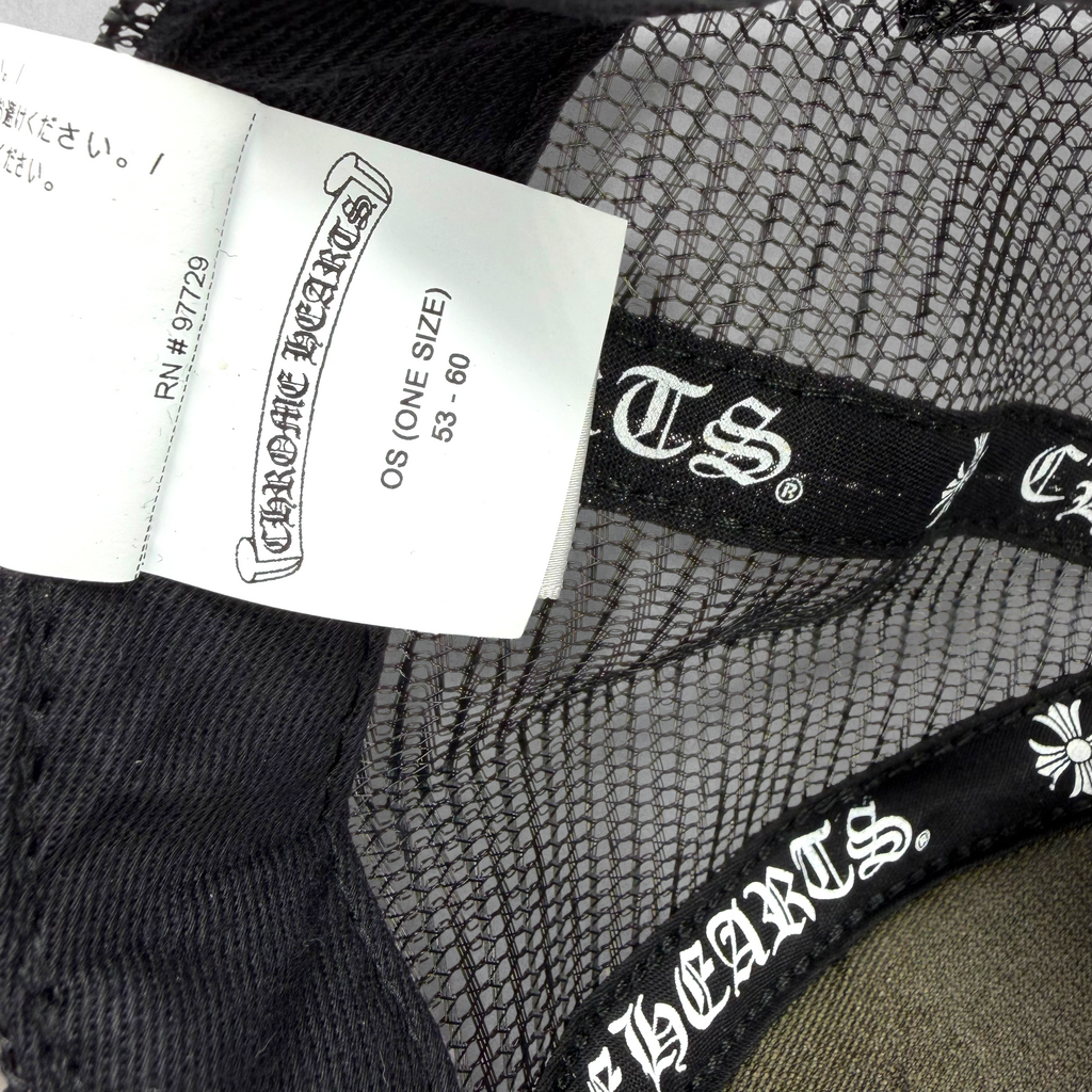 Chrome Hearts Matty Boy Chomper Hollywood Trucker Hat
