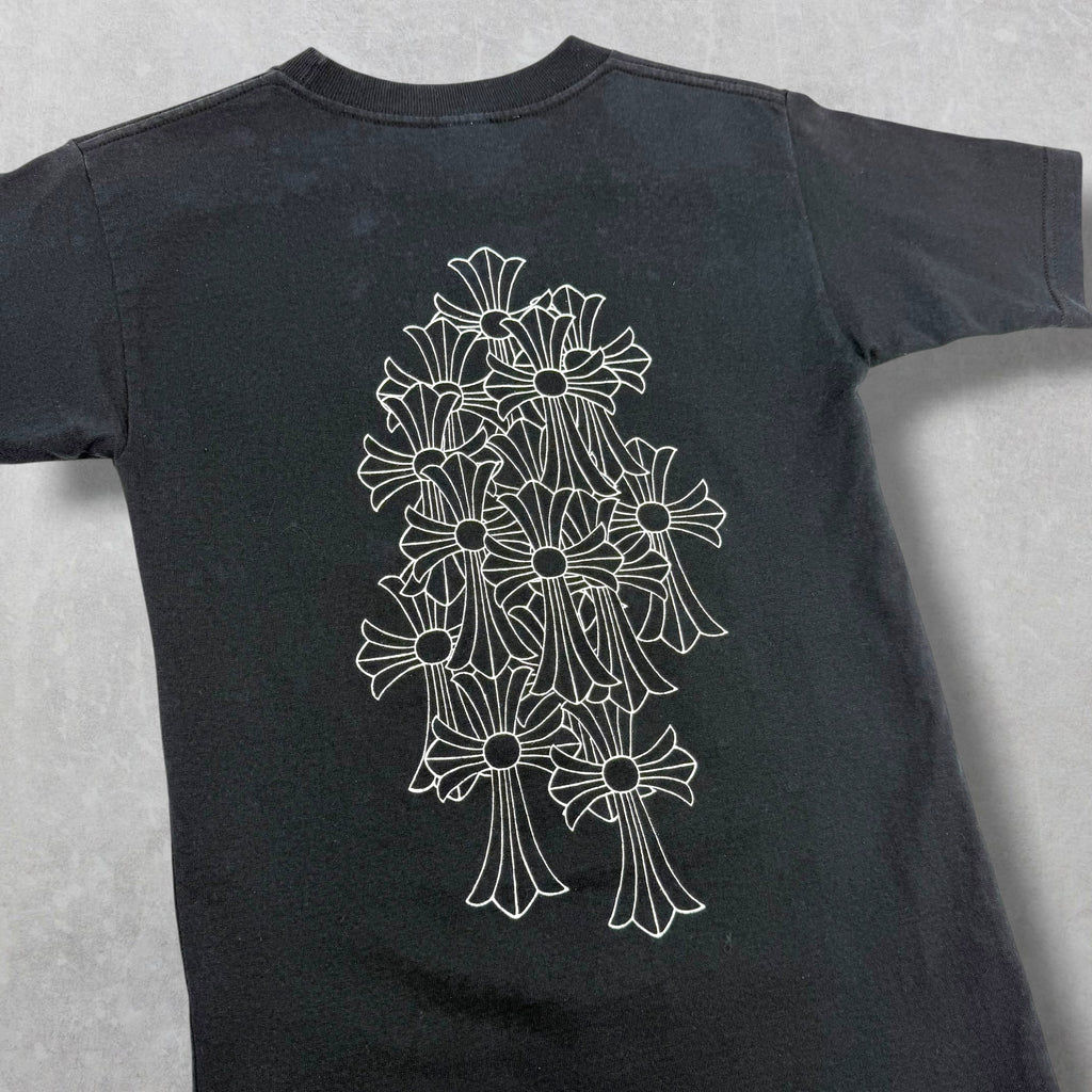 Vintage Chrome Hearts Cemetery Cross Tee S
