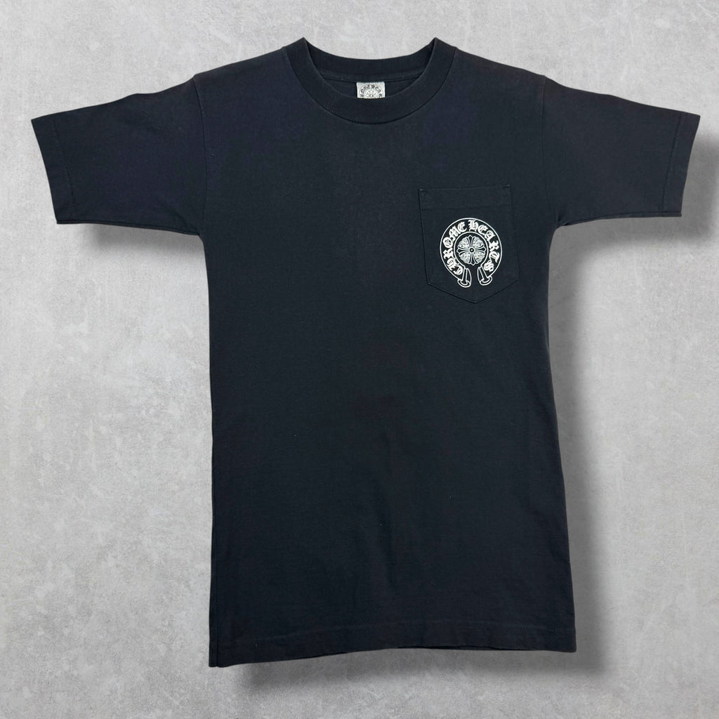 Vintage Chrome Hearts Cemetery Cross Tee S
