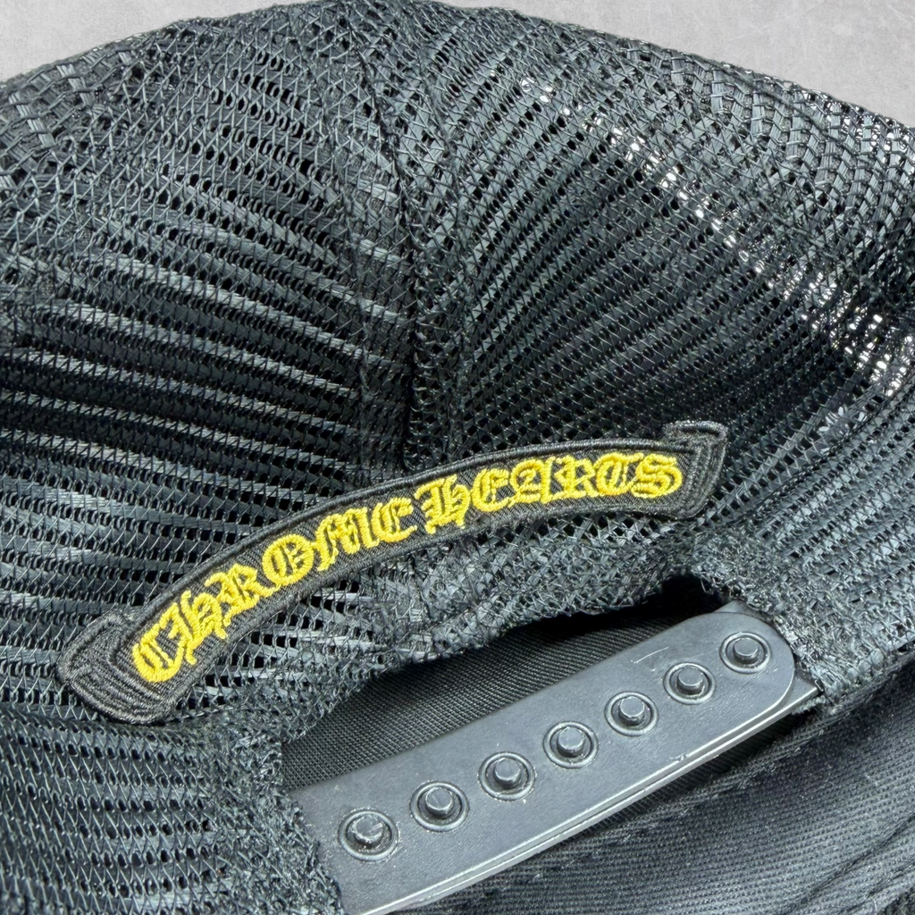 Chrome Hearts CH Hollywood Corduroy Trucker Hat