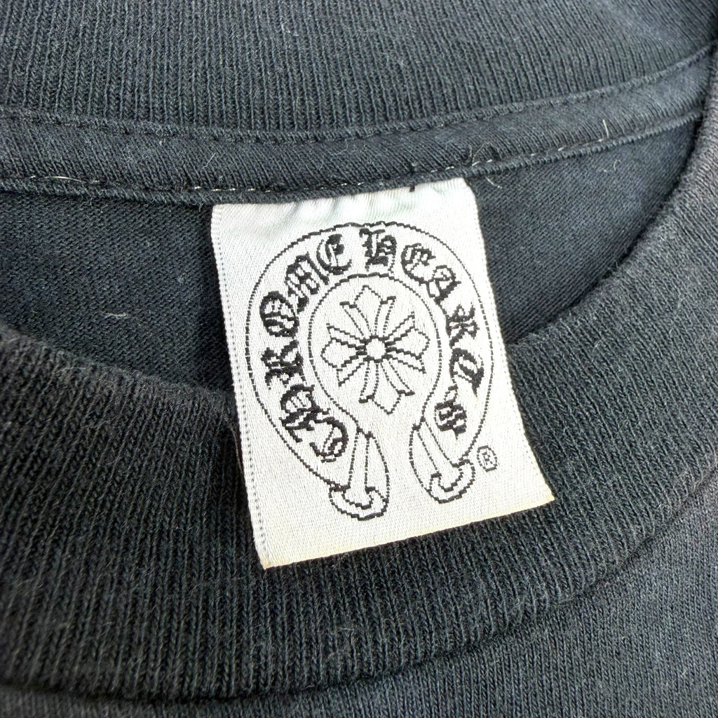 Vintage Chrome Hearts Cemetery Cross Tee S