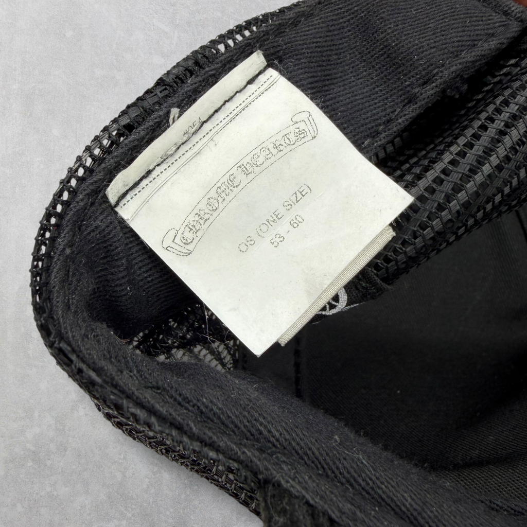Chrome Hearts CH Hollywood Corduroy Trucker Hat
