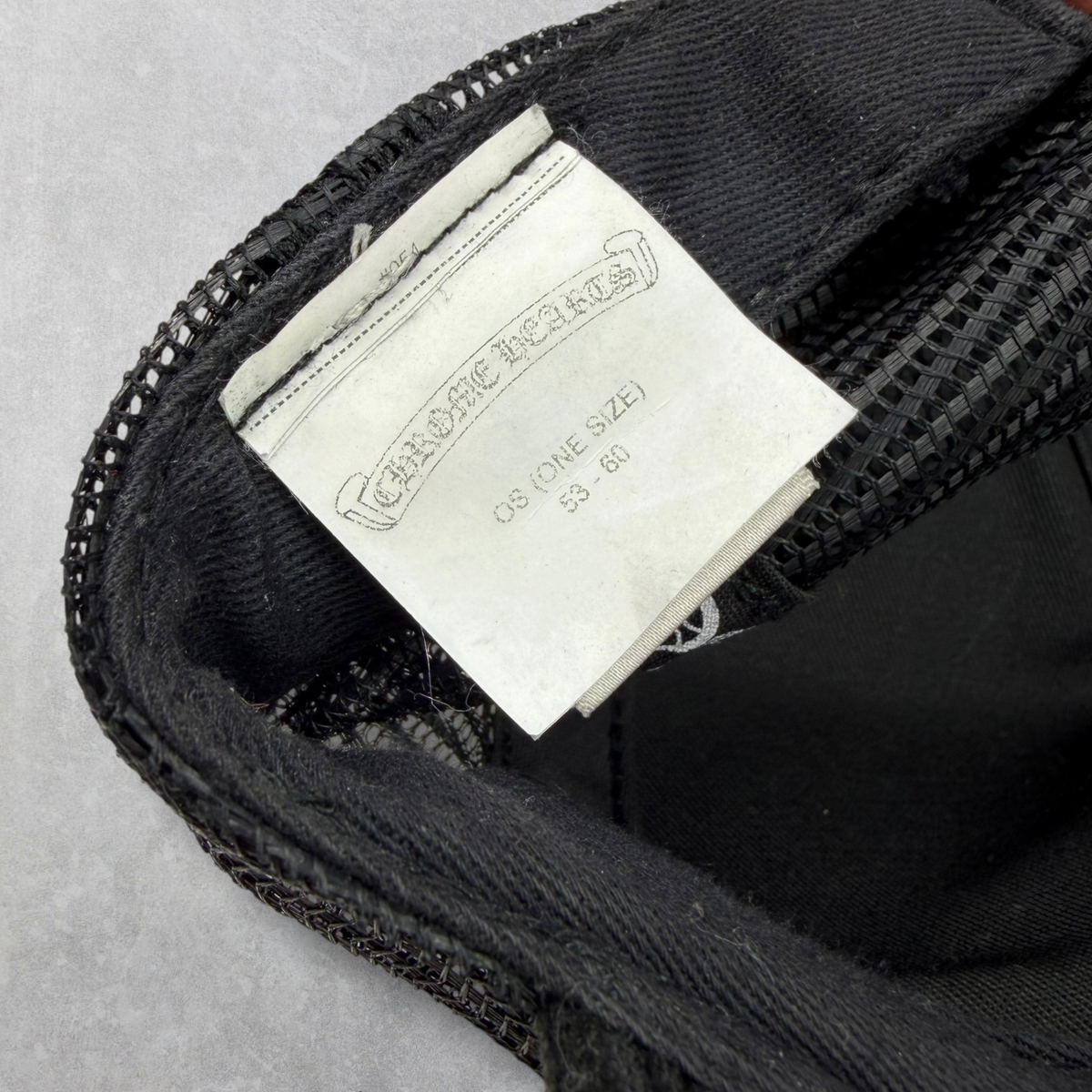 Chrome Hearts CH Hollywood Corduroy Trucker Hat
