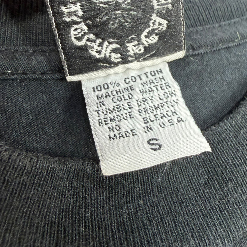 Vintage Chrome Hearts Cemetery Cross Tee S