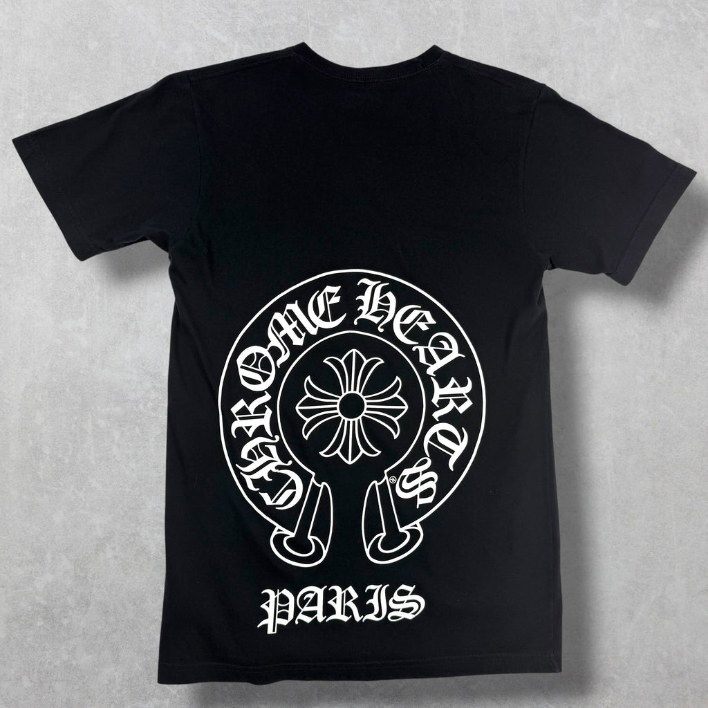 Chrome Hearts Paris Exclusive Horseshoe Tee S