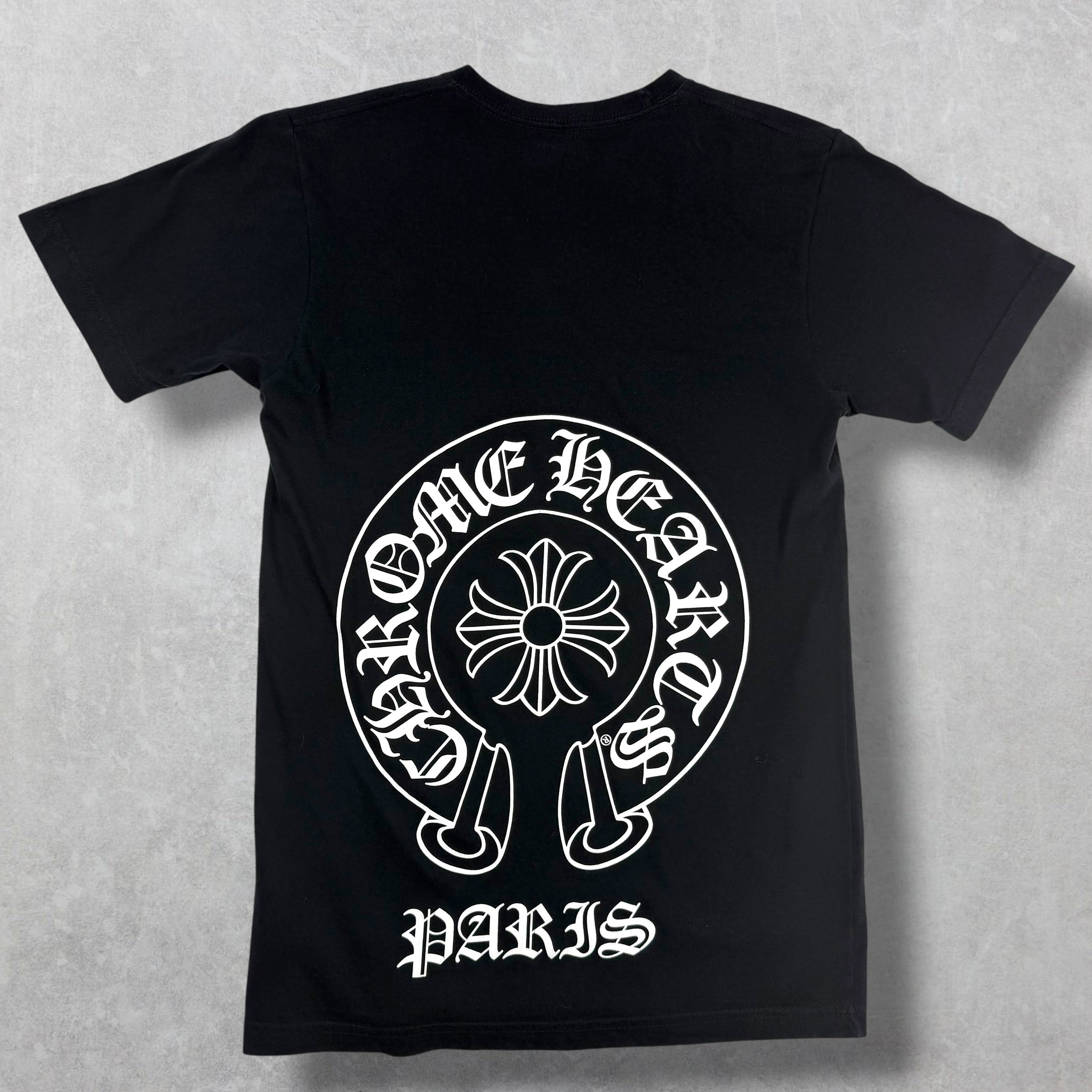 Chrome Hearts Paris Exclusive Horseshoe Tee S