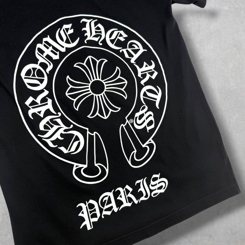 Chrome Hearts Paris Exclusive Horseshoe Tee S