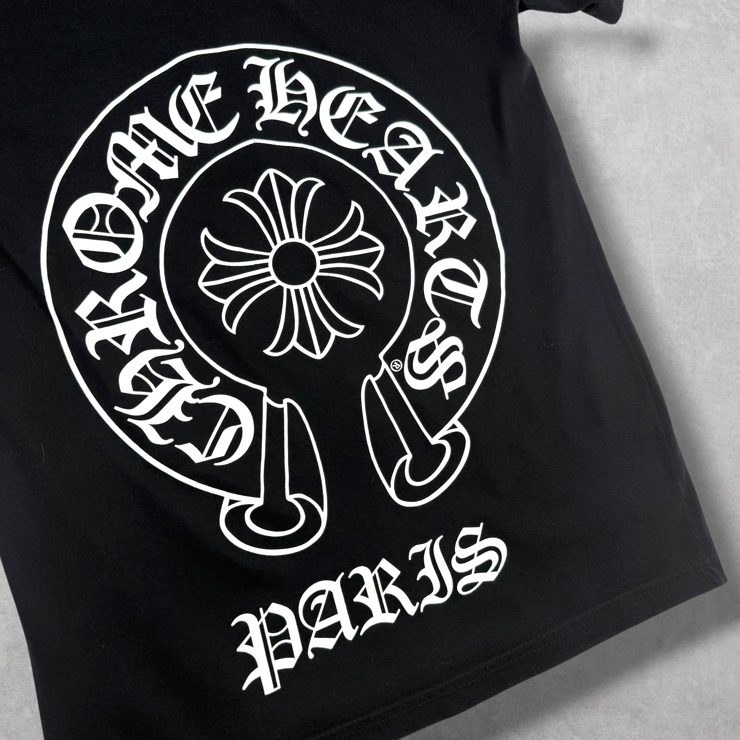 Chrome Hearts Paris Exclusive Horseshoe Tee S