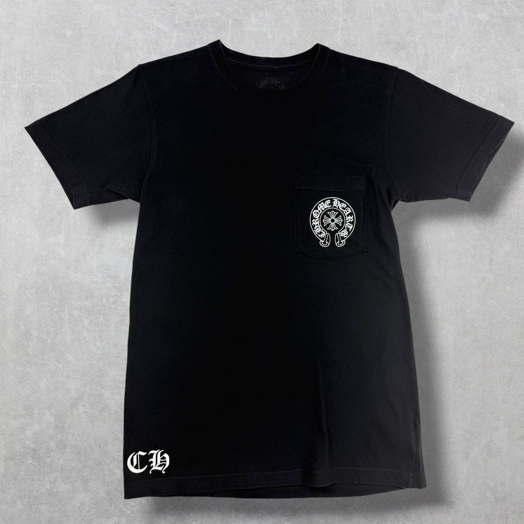 Chrome Hearts Paris Exclusive Horseshoe Tee S