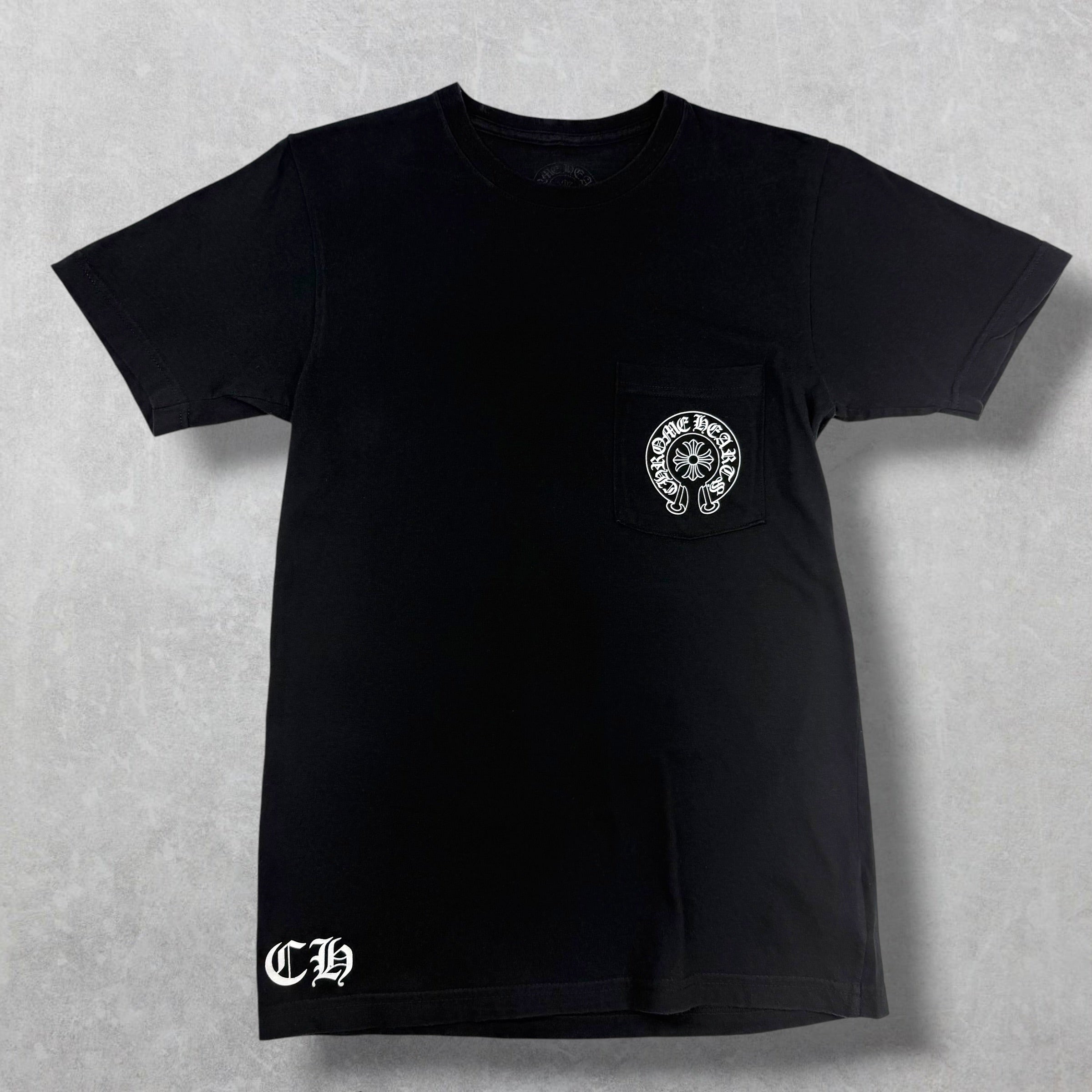 Chrome Hearts Paris Exclusive Horseshoe Tee S