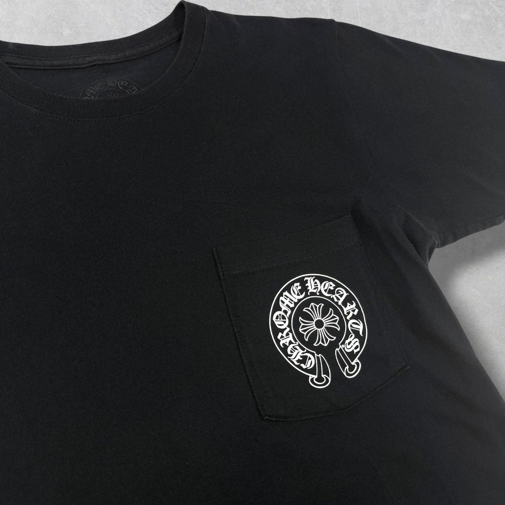 Chrome Hearts Paris Exclusive Horseshoe Tee S