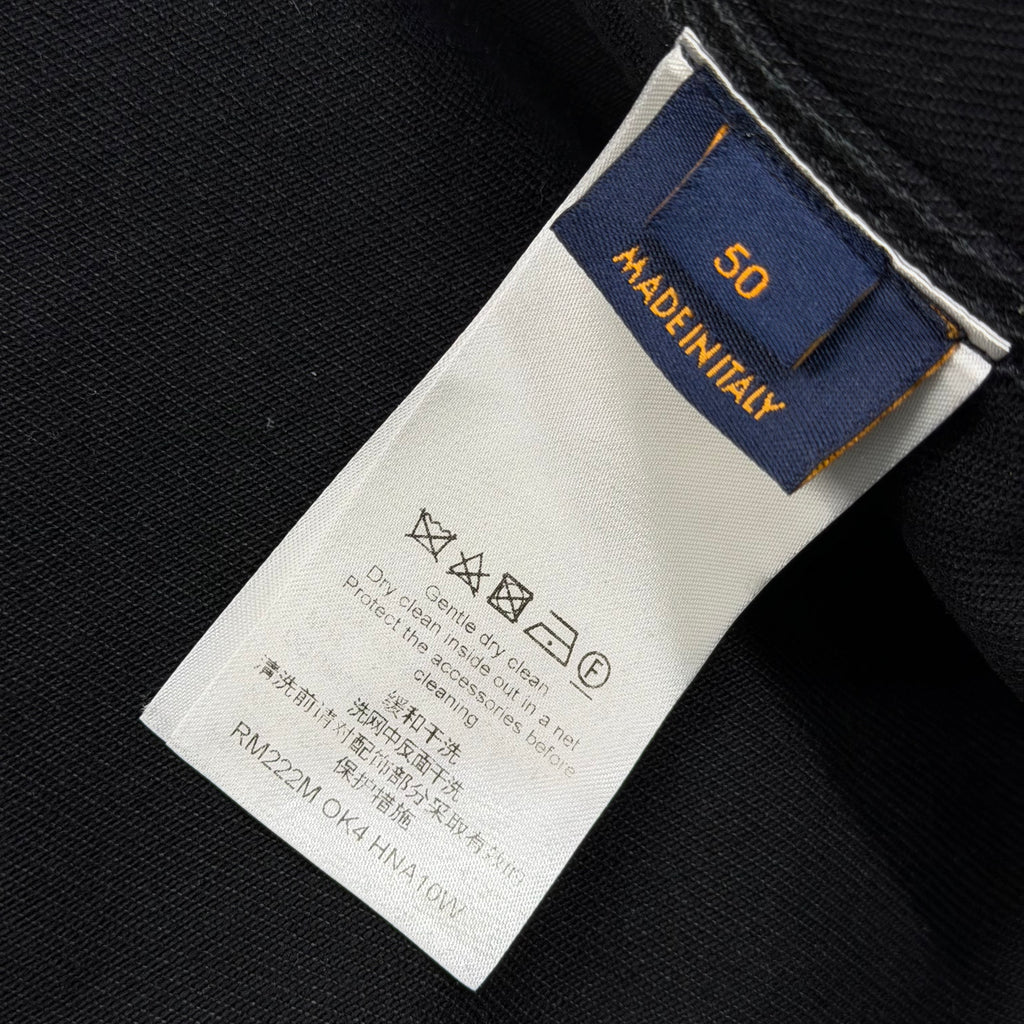 Louis Vuitton Monogram Hooded Work Jacket 50 (L)