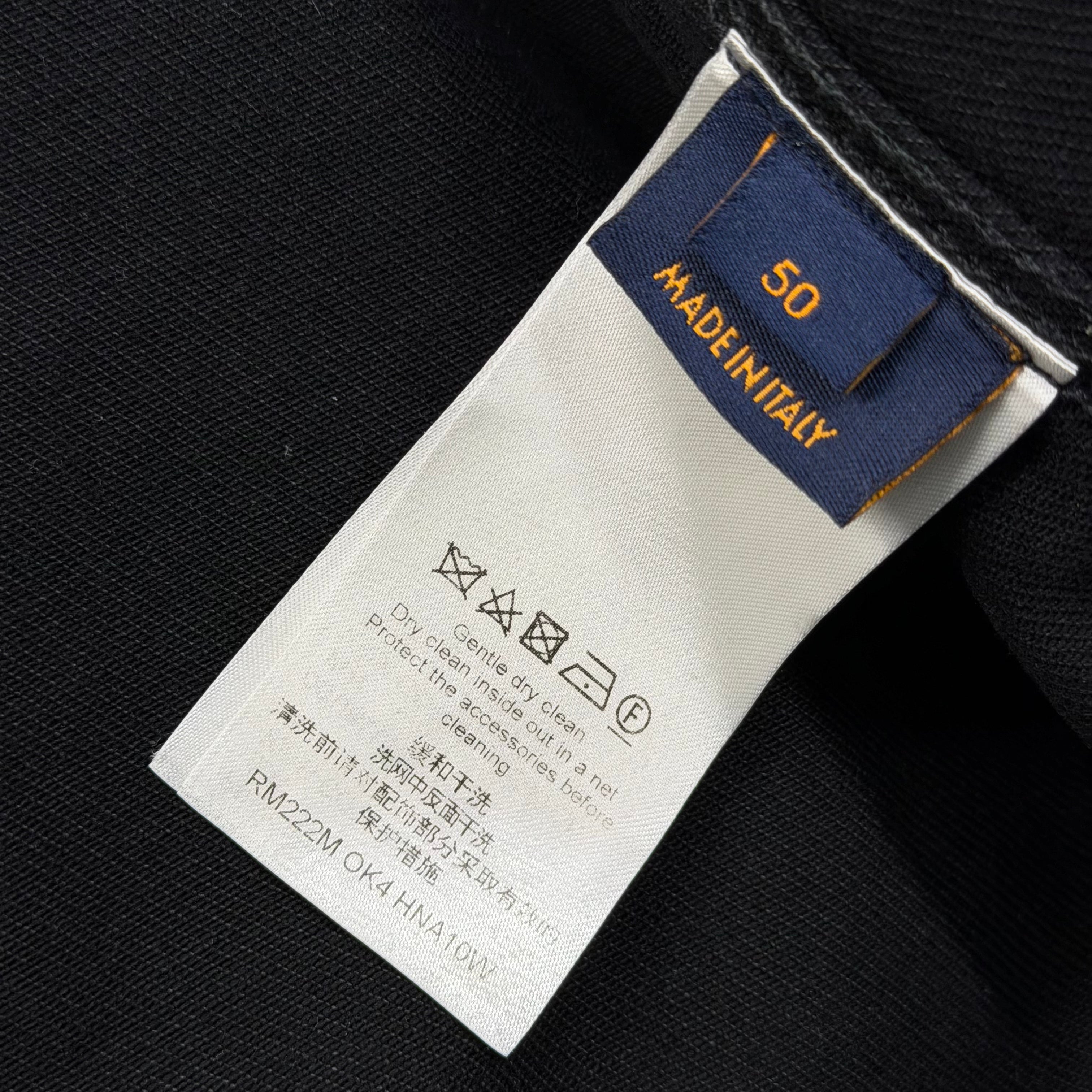 Louis Vuitton Monogram Hooded Work Jacket 50 (L)