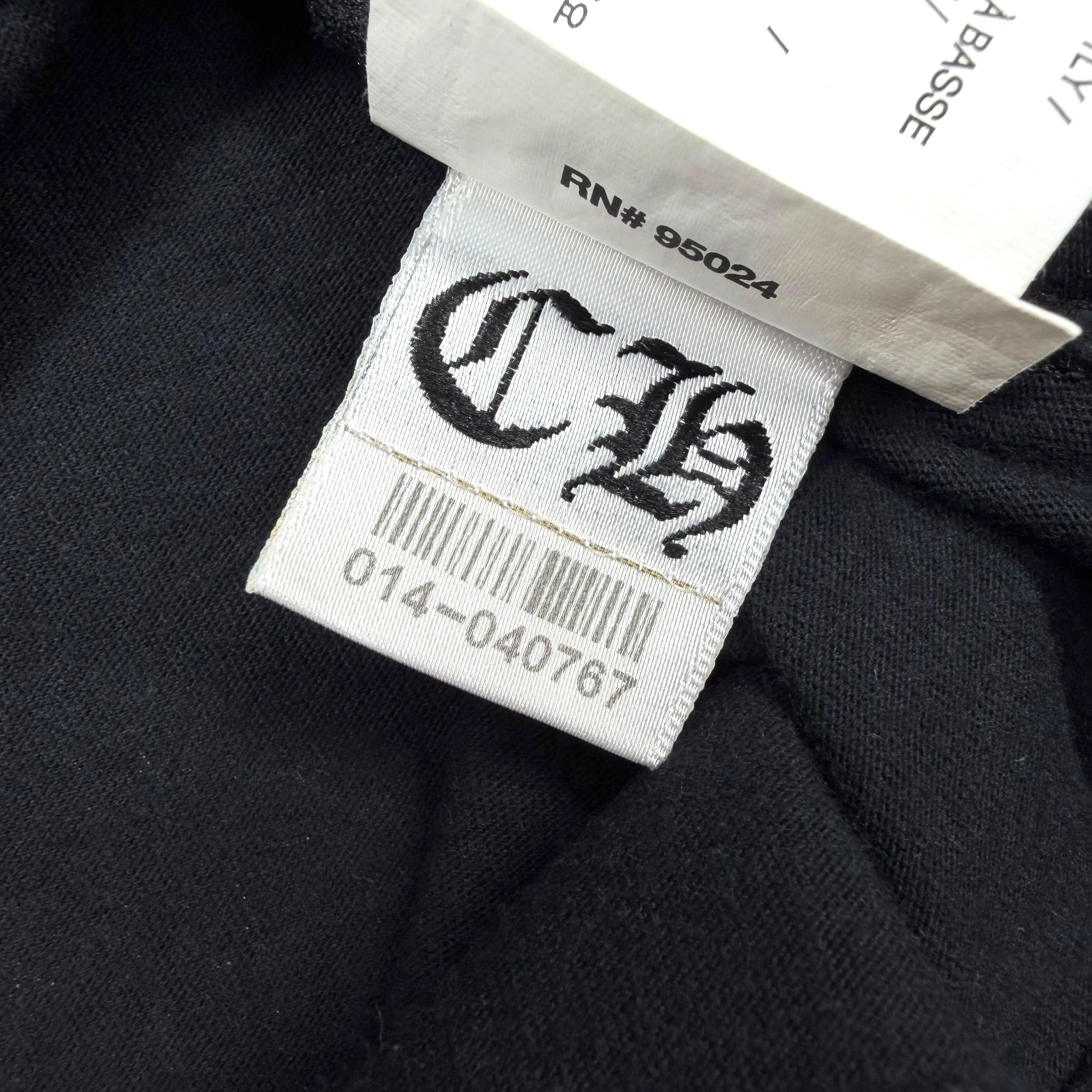 Chrome Hearts Paris Exclusive Horseshoe Tee S