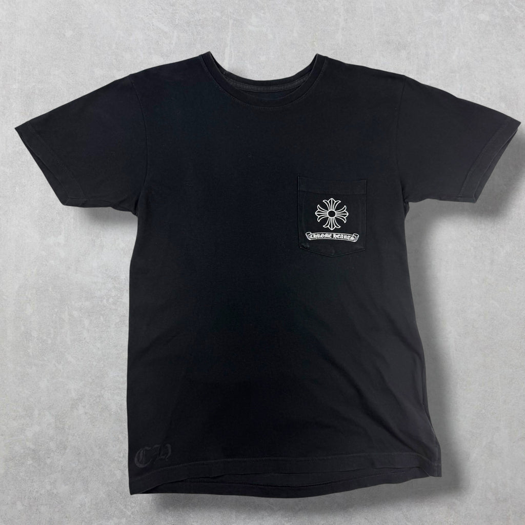Chrome Hearts Script USA Dagger Tee M