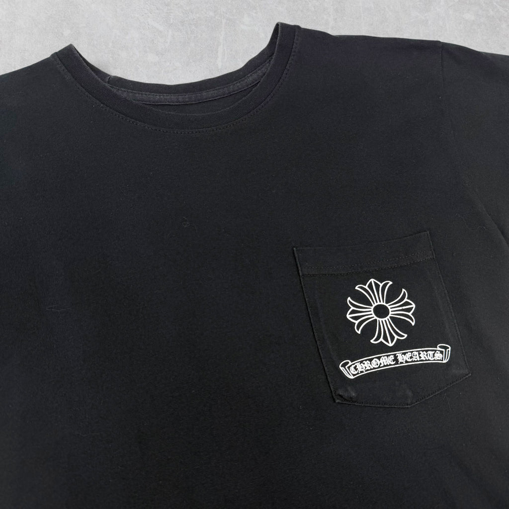 Chrome Hearts Script USA Dagger Tee M