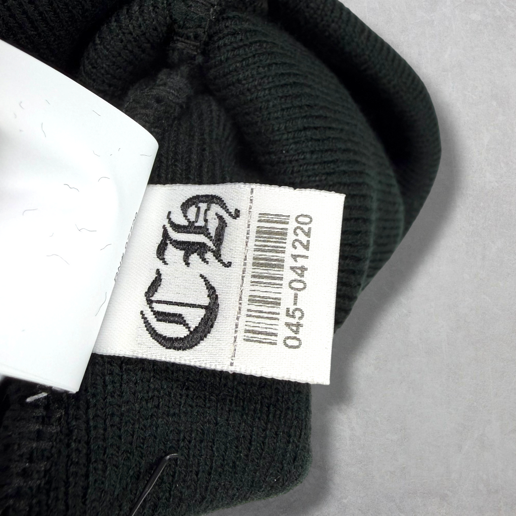Chrome Hearts Logo Beanie Black