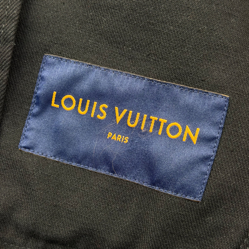 Louis Vuitton Monogram Hooded Work Jacket 46 (S)