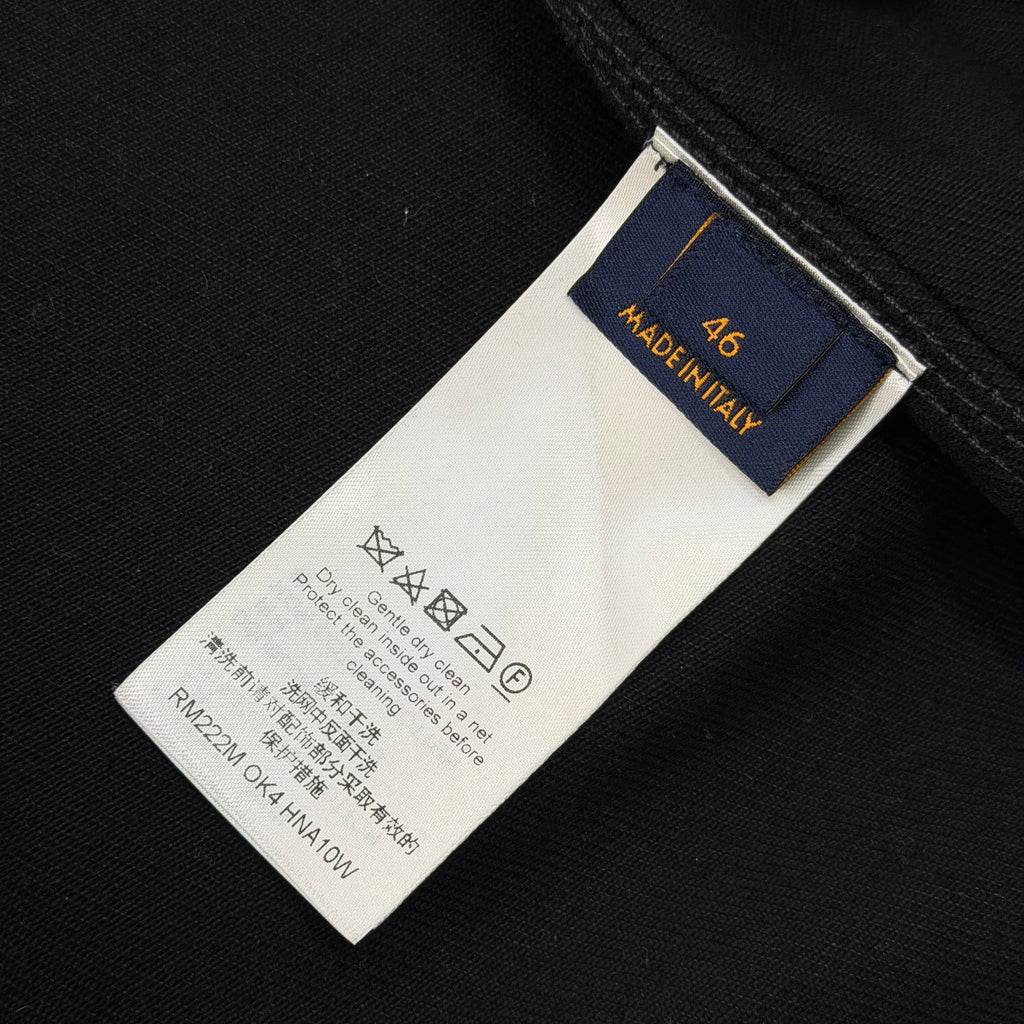 Louis Vuitton Monogram Hooded Work Jacket 46 (S)