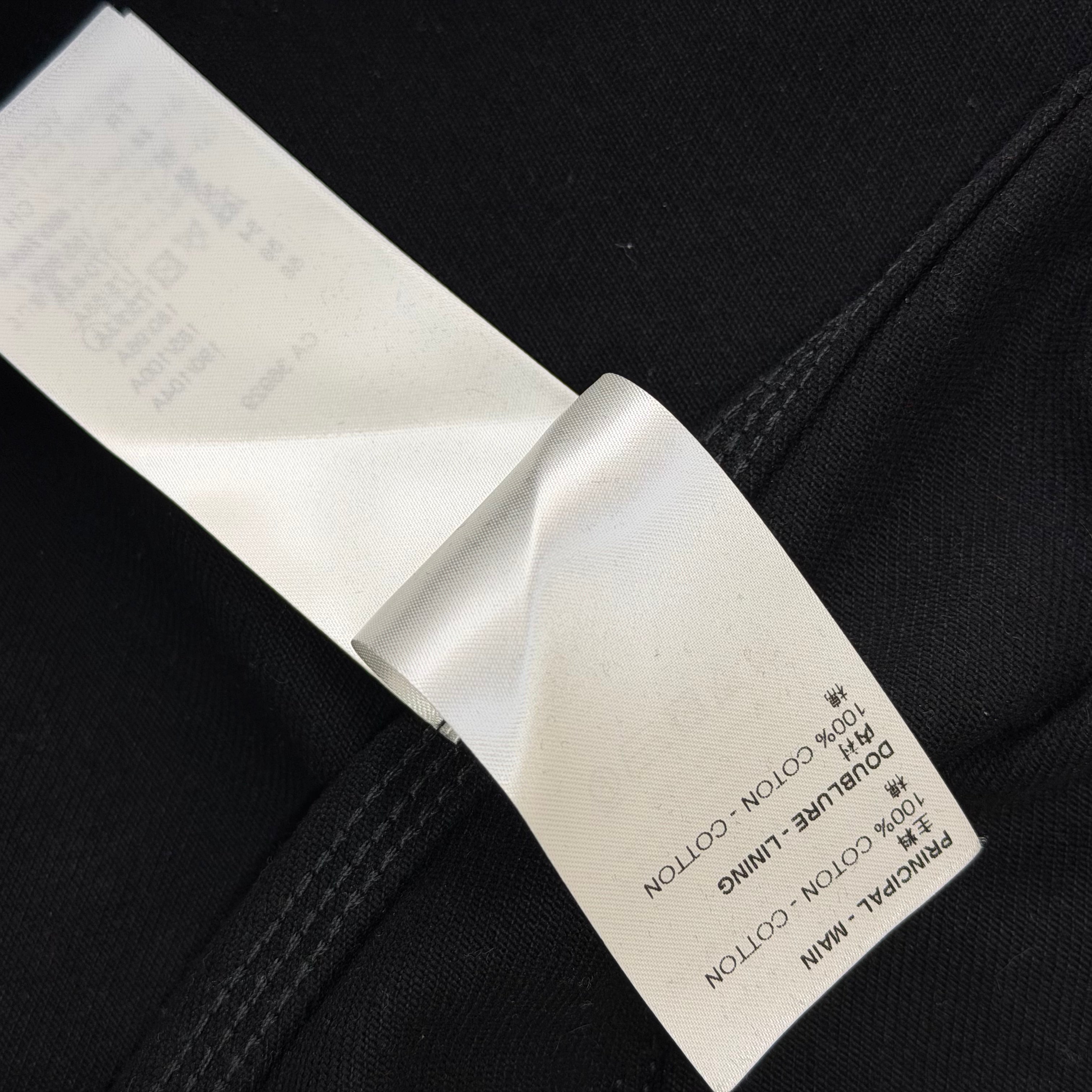 Louis Vuitton Monogram Hooded Work Jacket 46 (S)