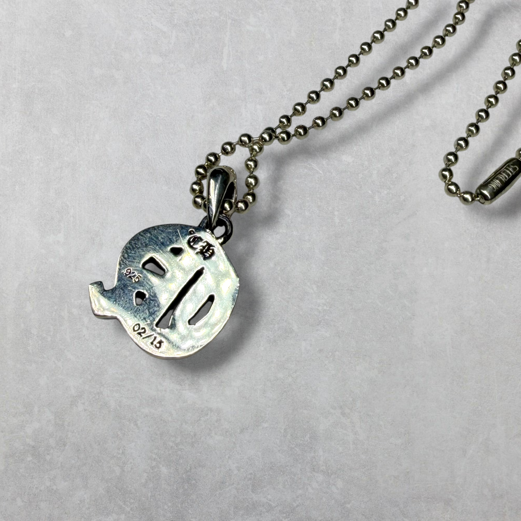 Chrome Hearts Q Alphabet Pendant w/ Ball Chain