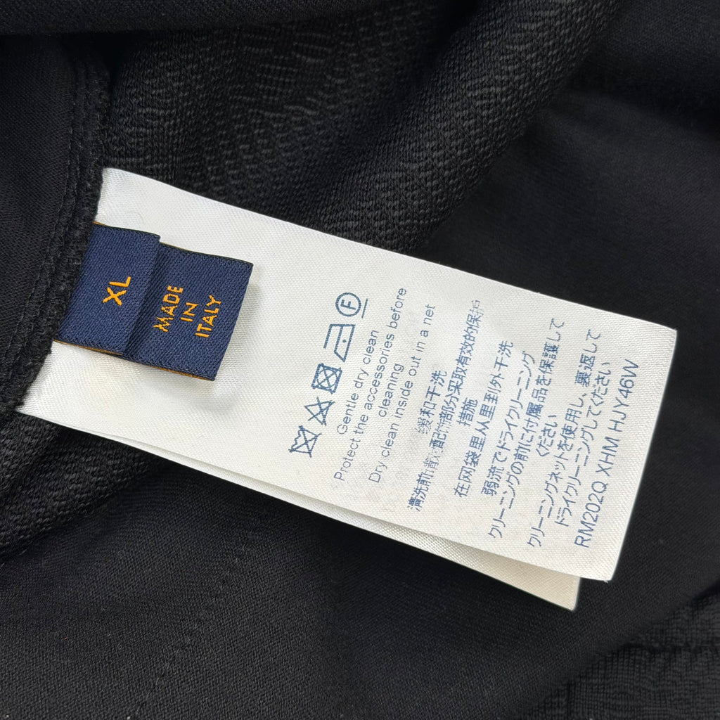 Louis Vuitton Monogram Black Track Pants XL
