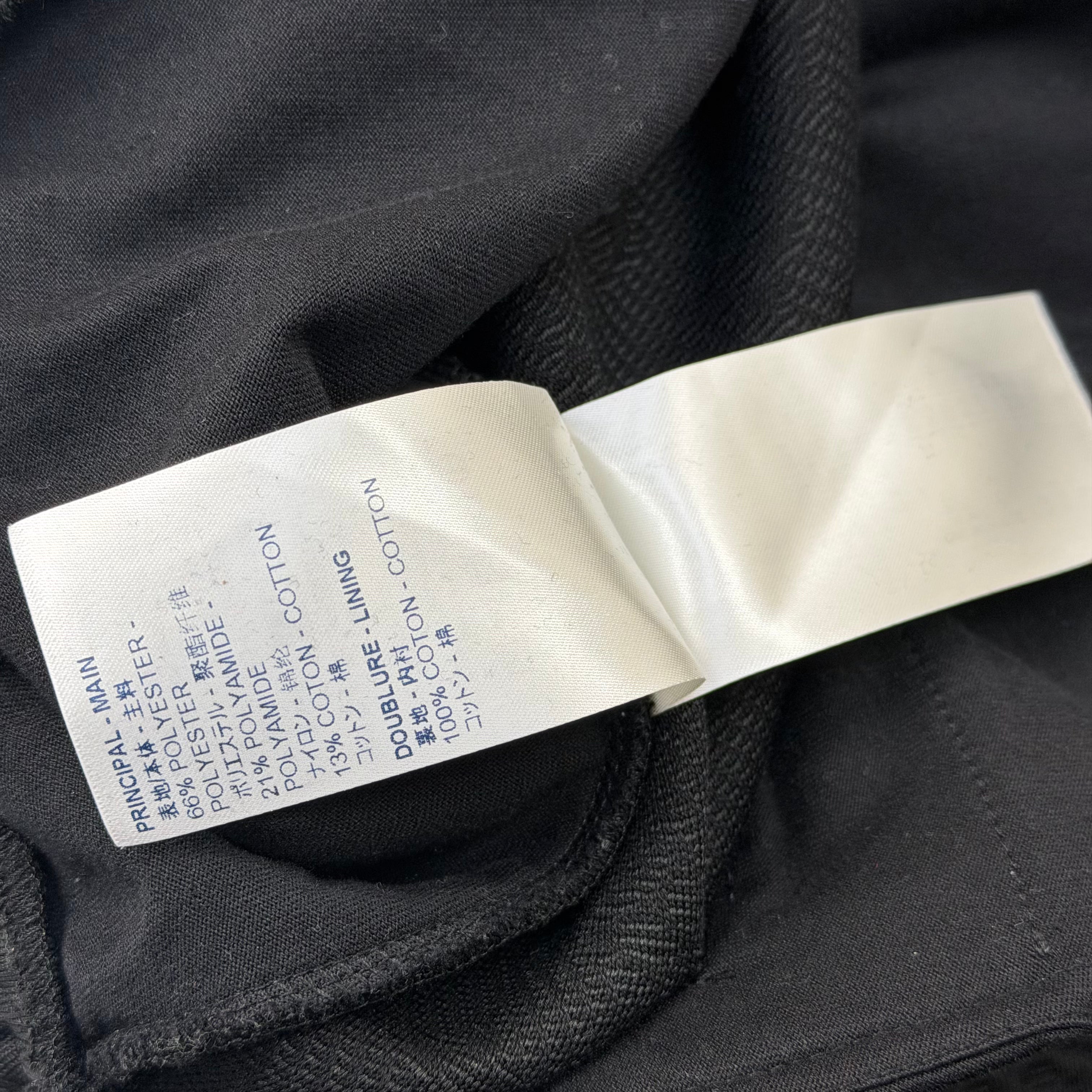 Louis Vuitton Monogram Black Track Pants XL