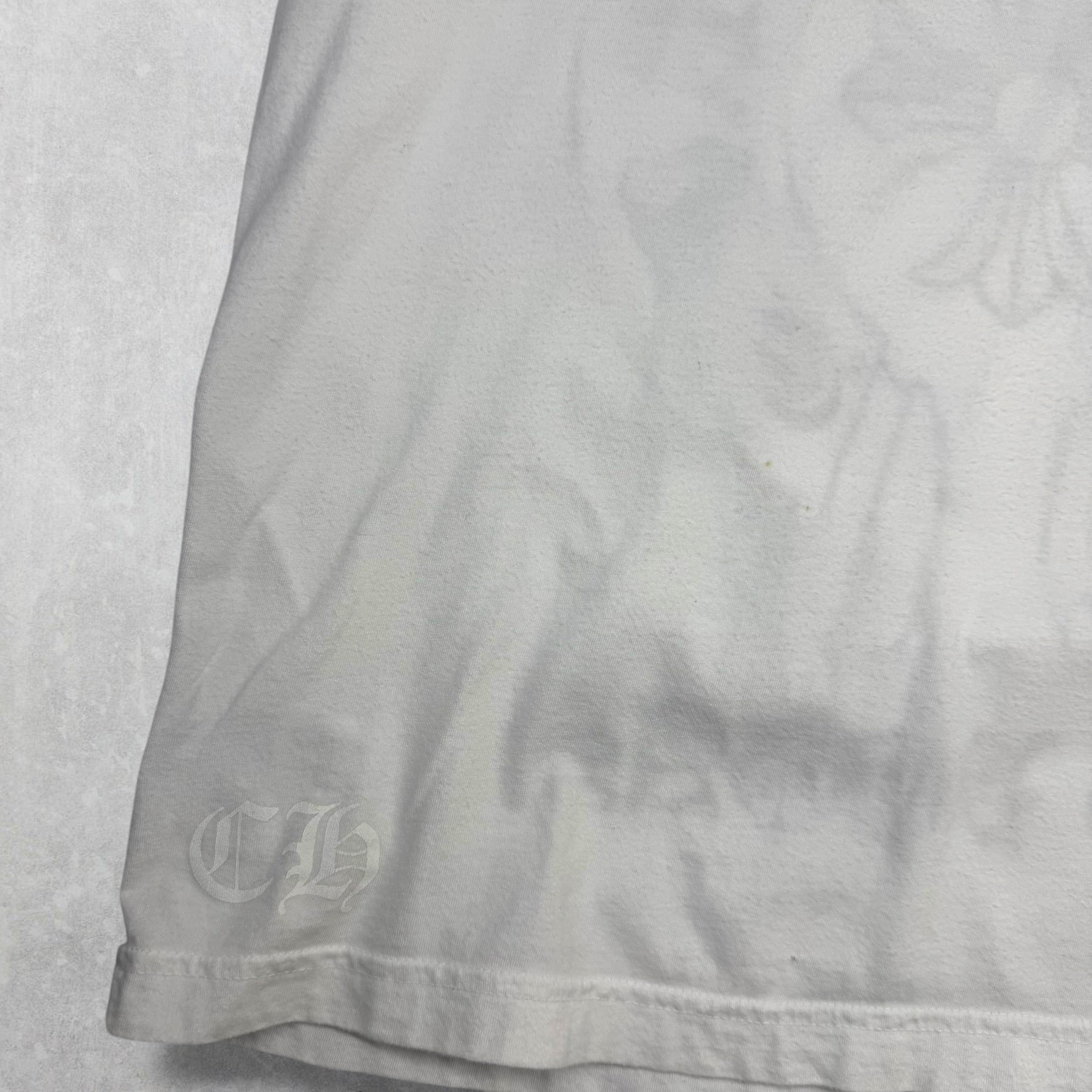 Chrome Hearts Las Vegas Exclusive Horseshoe Tee White L