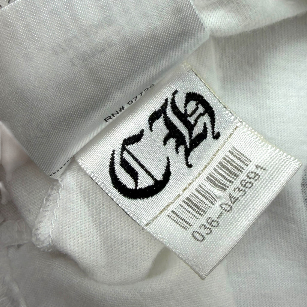 Chrome Hearts Las Vegas Exclusive Horseshoe Tee White L