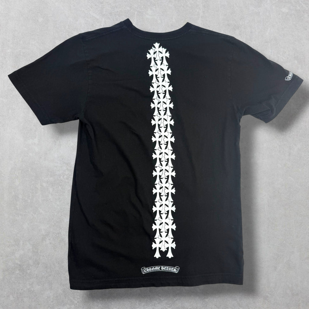 Chrome Hearts Spine Cross Tee M