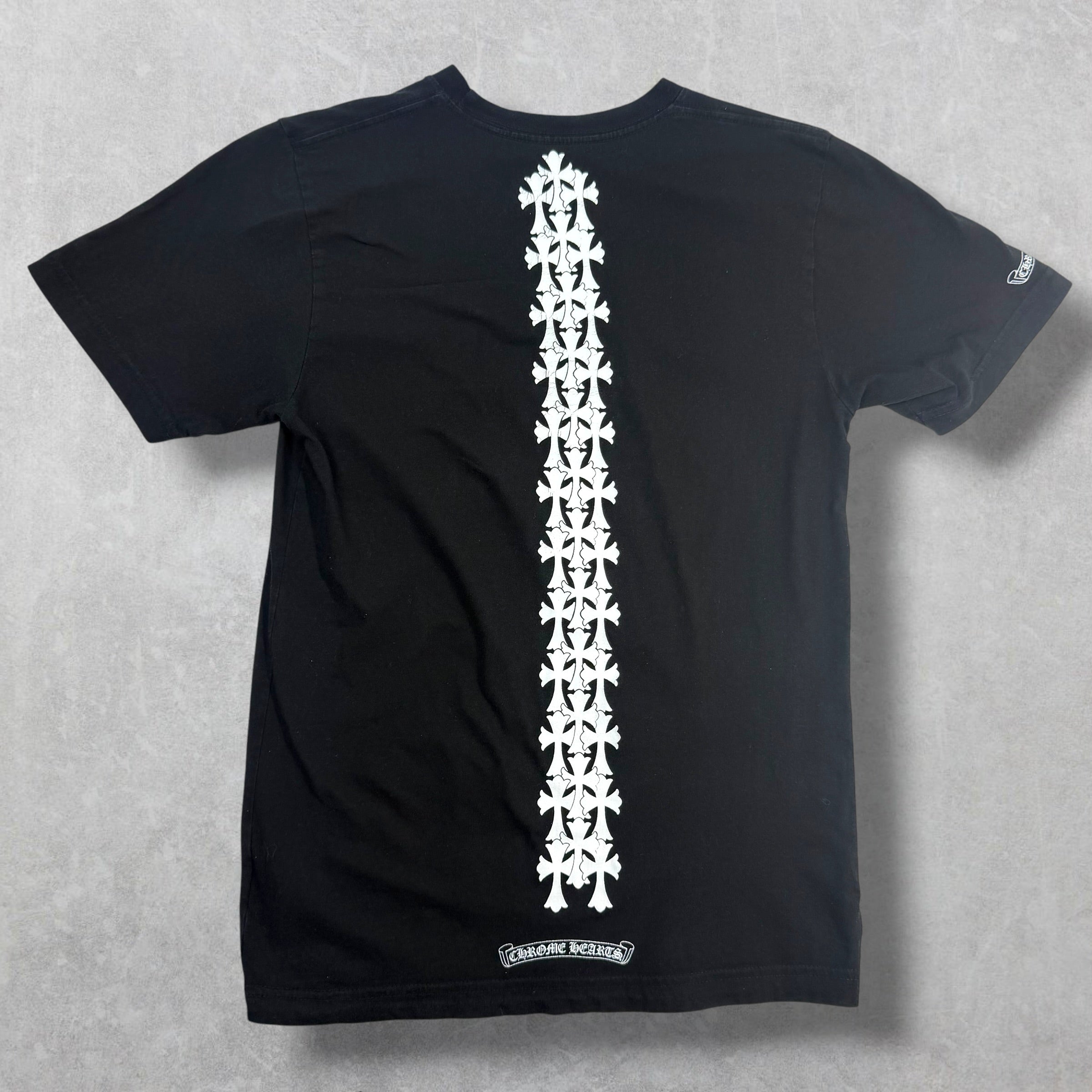 Chrome Hearts Spine Cross Tee M