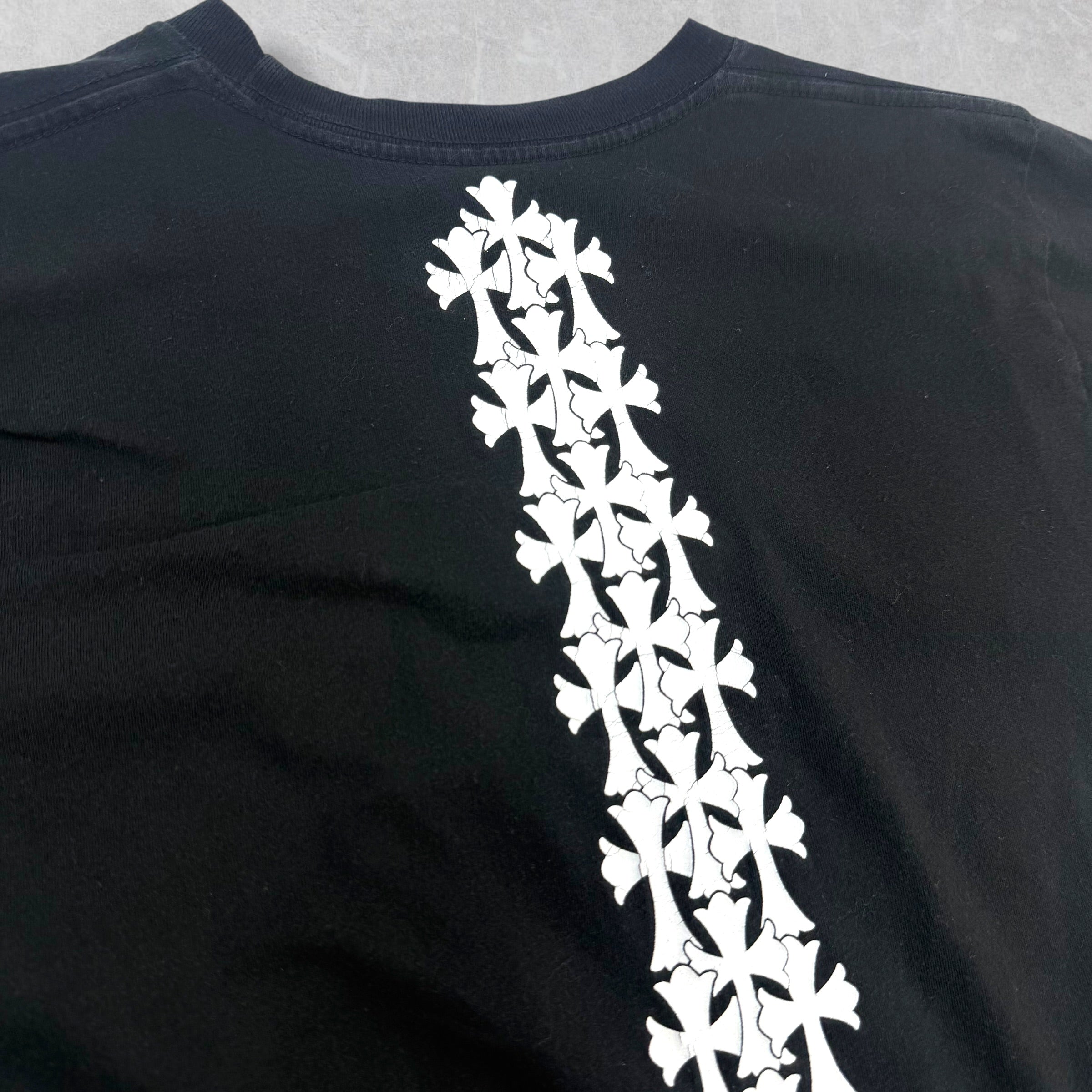 Chrome Hearts Spine Cross Tee M