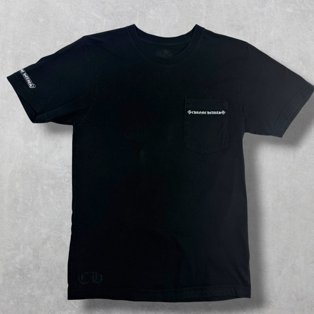 Chrome Hearts Spine Cross Tee M