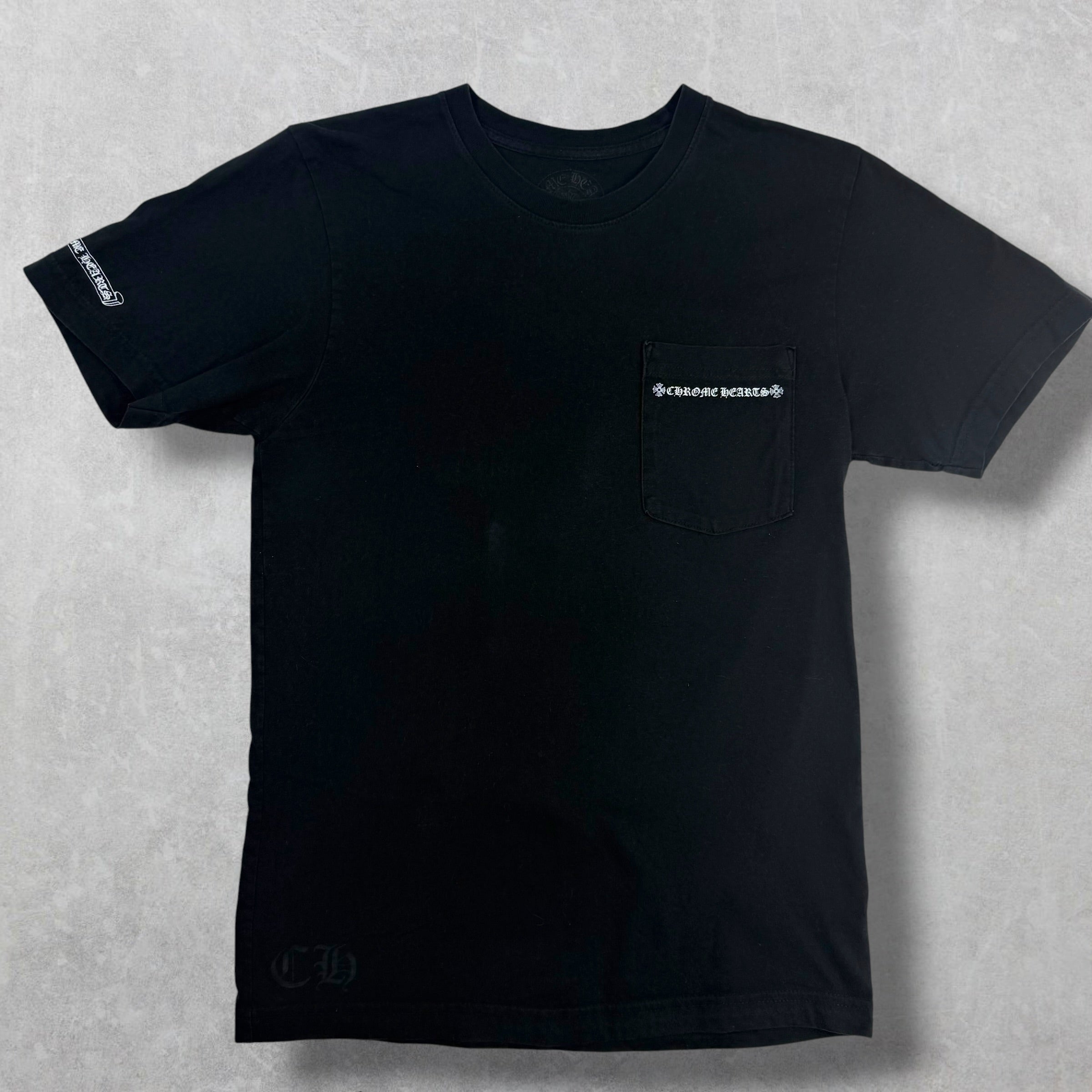 Chrome Hearts Spine Cross Tee M