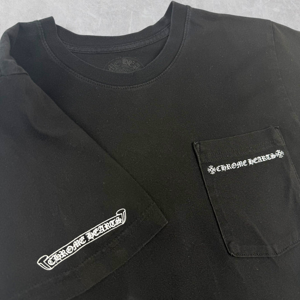 Chrome Hearts Spine Cross Tee M