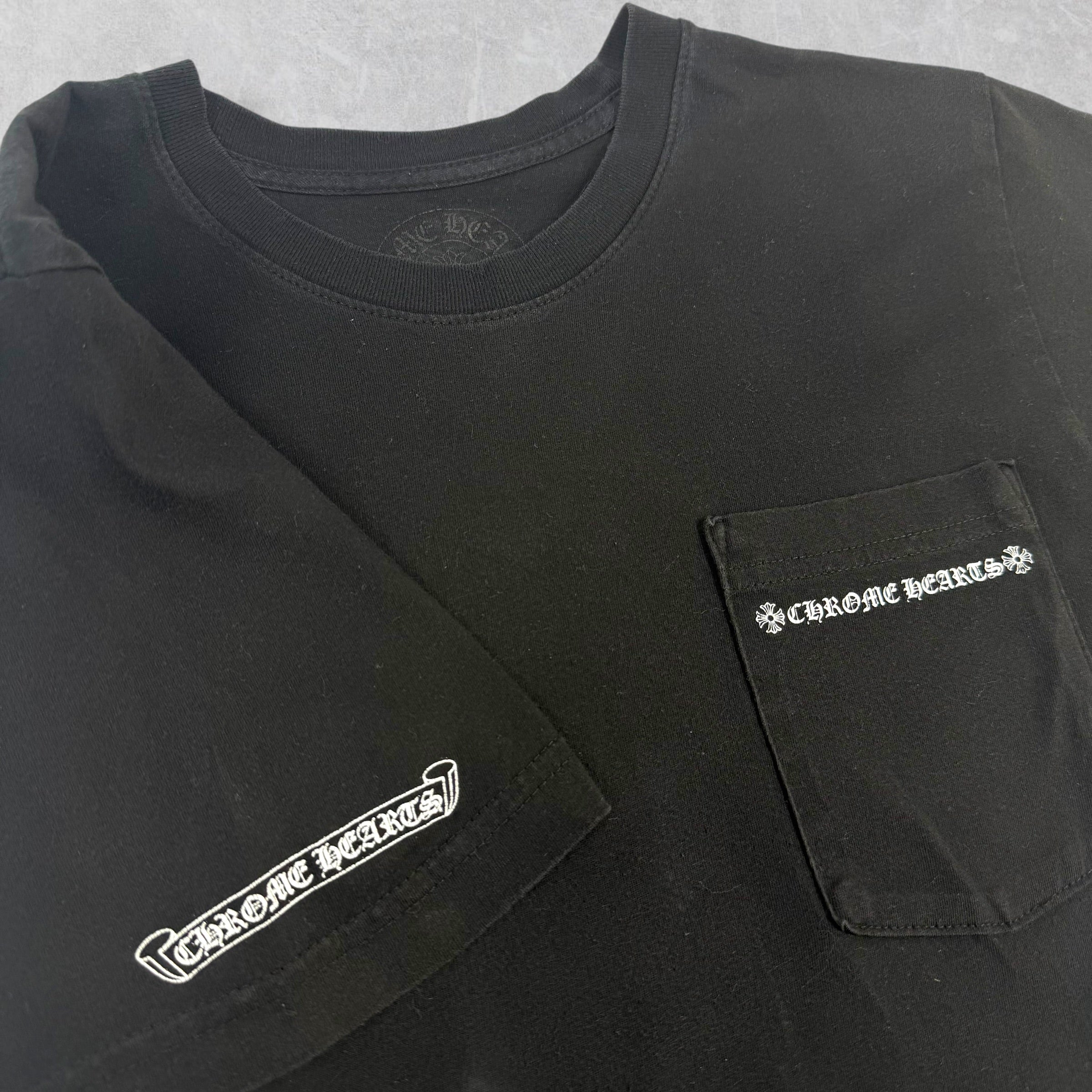 Chrome Hearts Spine Cross Tee M